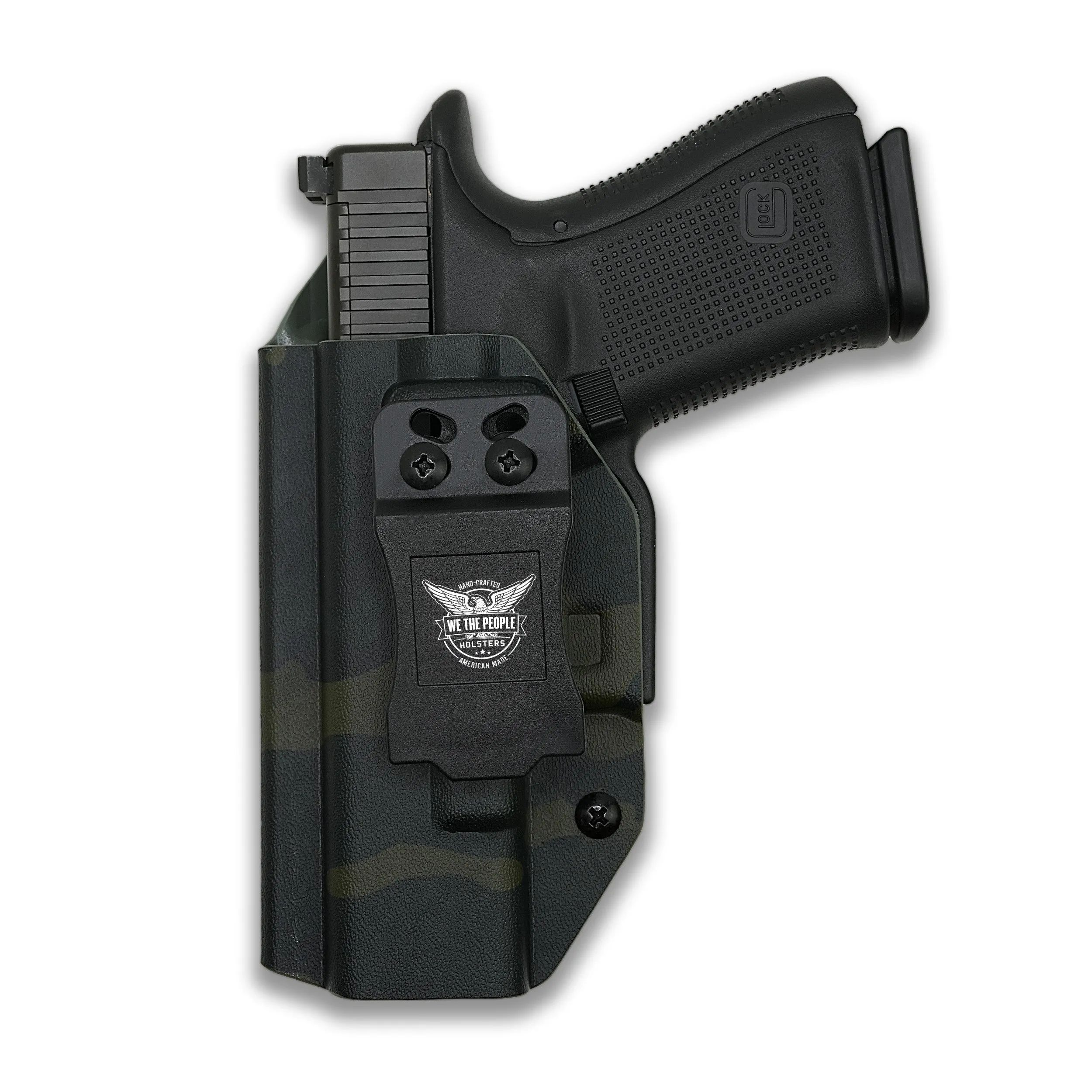 Sig Sauer P320C 9MM/.40SW Manual Safety with Streamlight TLR-7/7A/7X Light IWB Holster