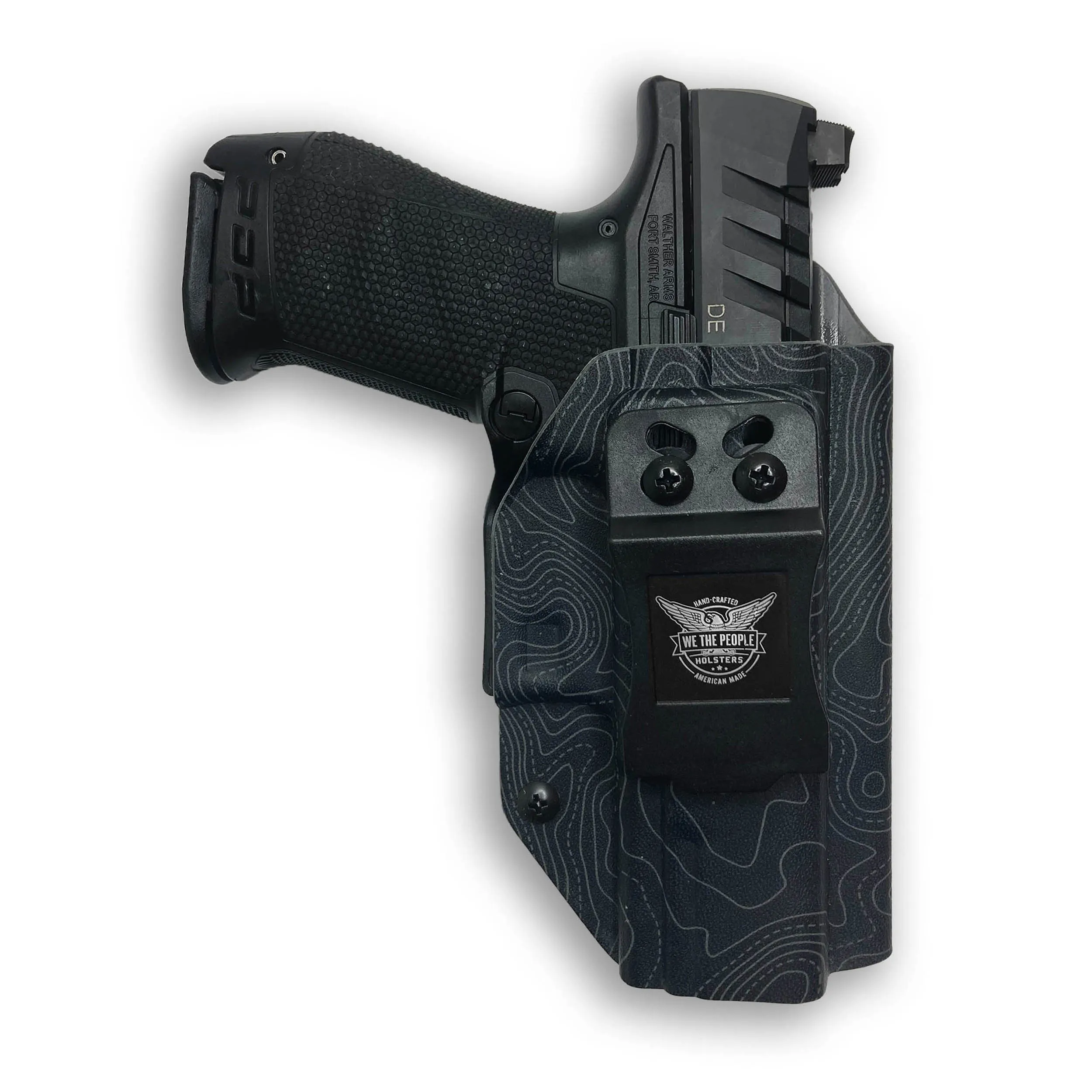 Sig Sauer P320C 9MM/.40SW Manual Safety with Streamlight TLR-7/7A/7X Light IWB Holster