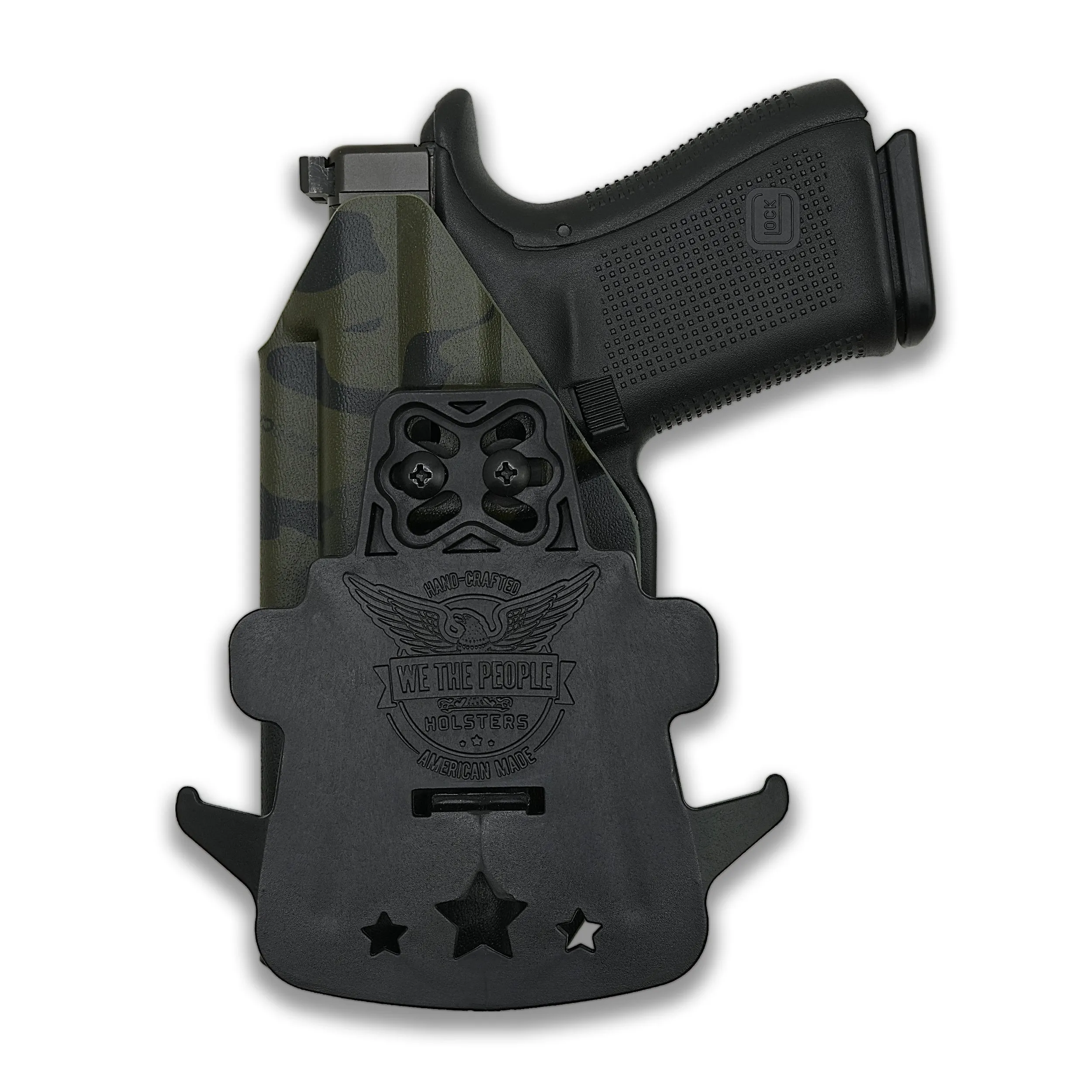 Sig Sauer P320C 9MM/.40SW Manual Safety with Streamlight TLR-7/7A/7X Light OWB Holster