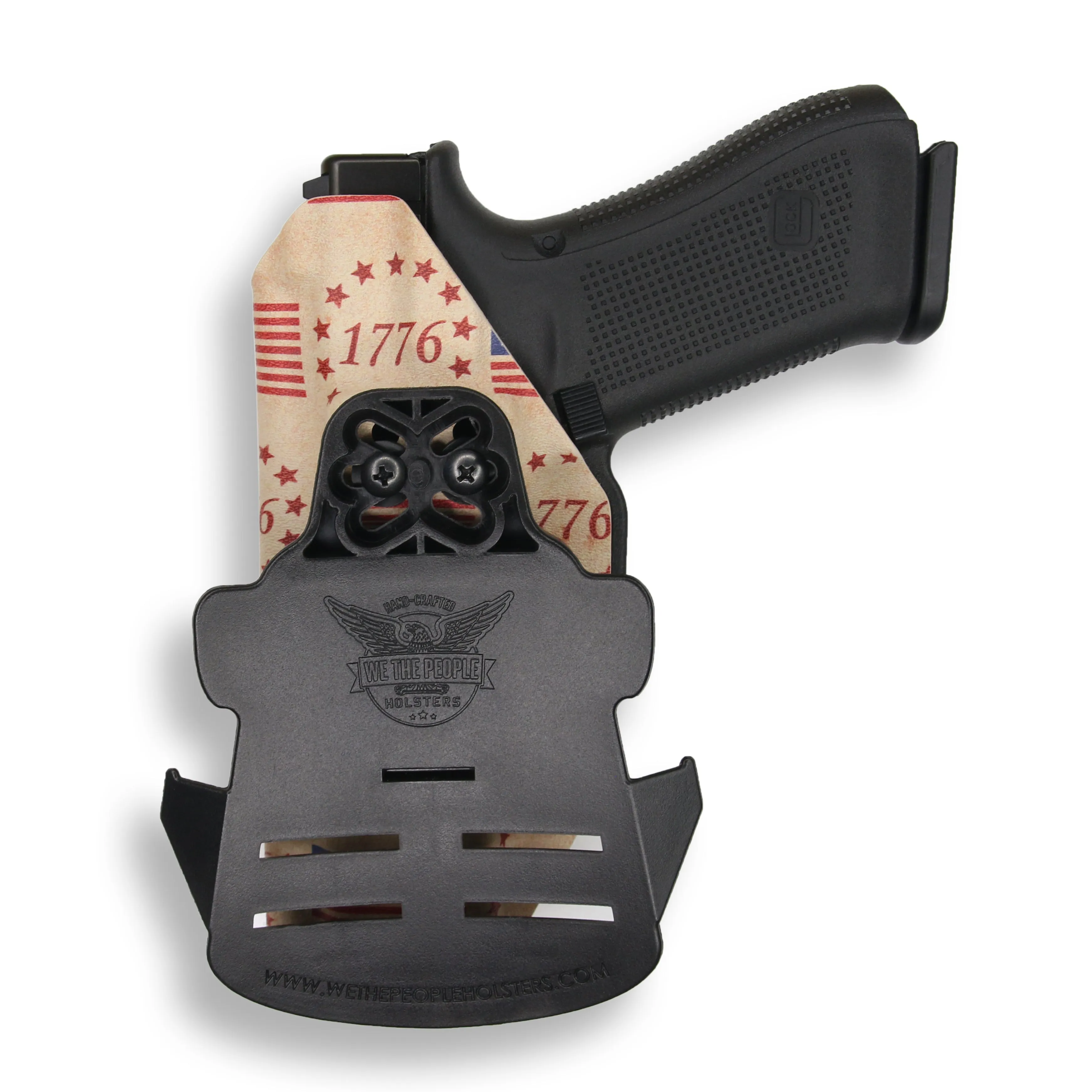 Sig Sauer P320C 9MM/.40SW Manual Safety with Streamlight TLR-7/7A/7X Light OWB Holster