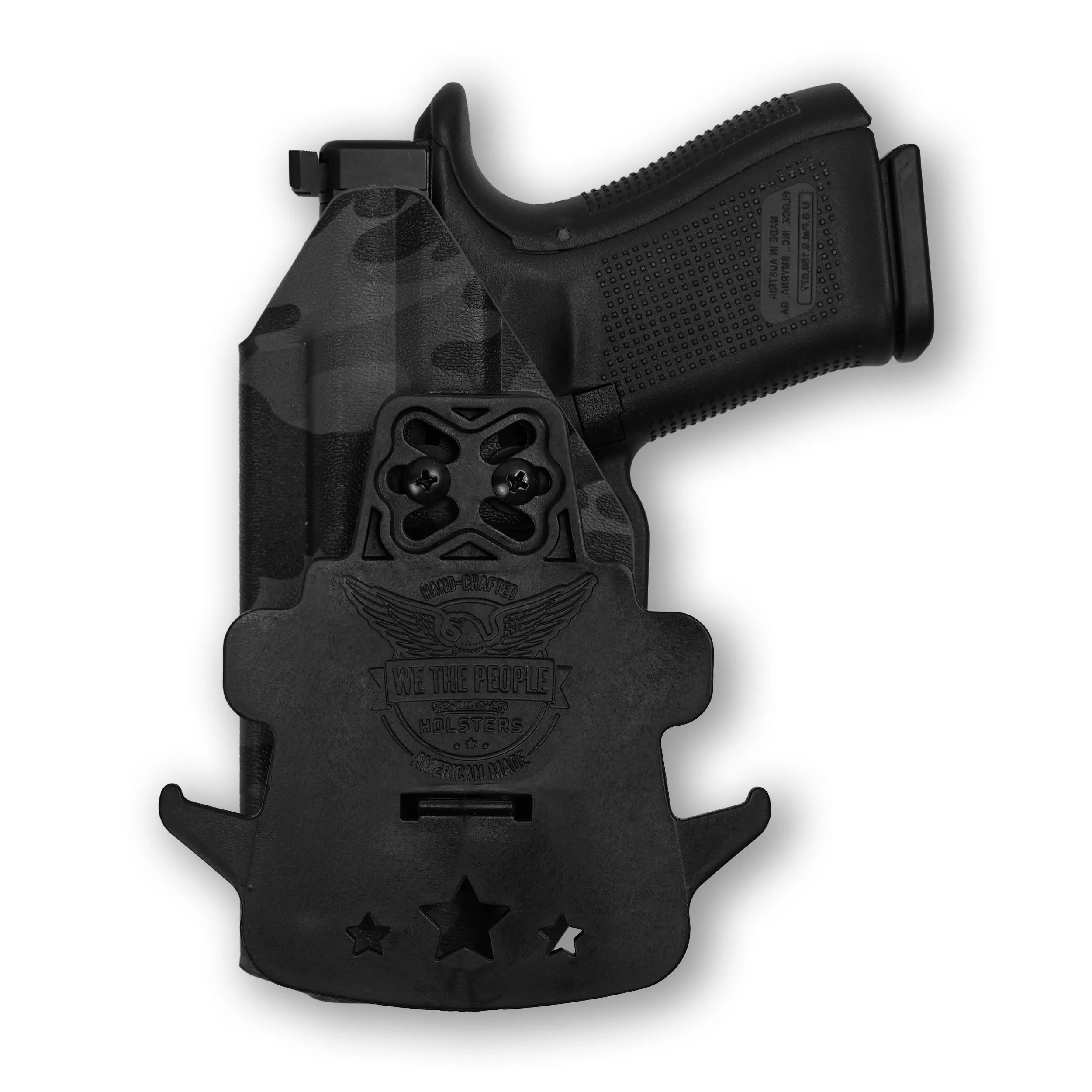 Sig Sauer P320C 9MM/.40SW Manual Safety with Streamlight TLR-7/7A/7X Light OWB Holster