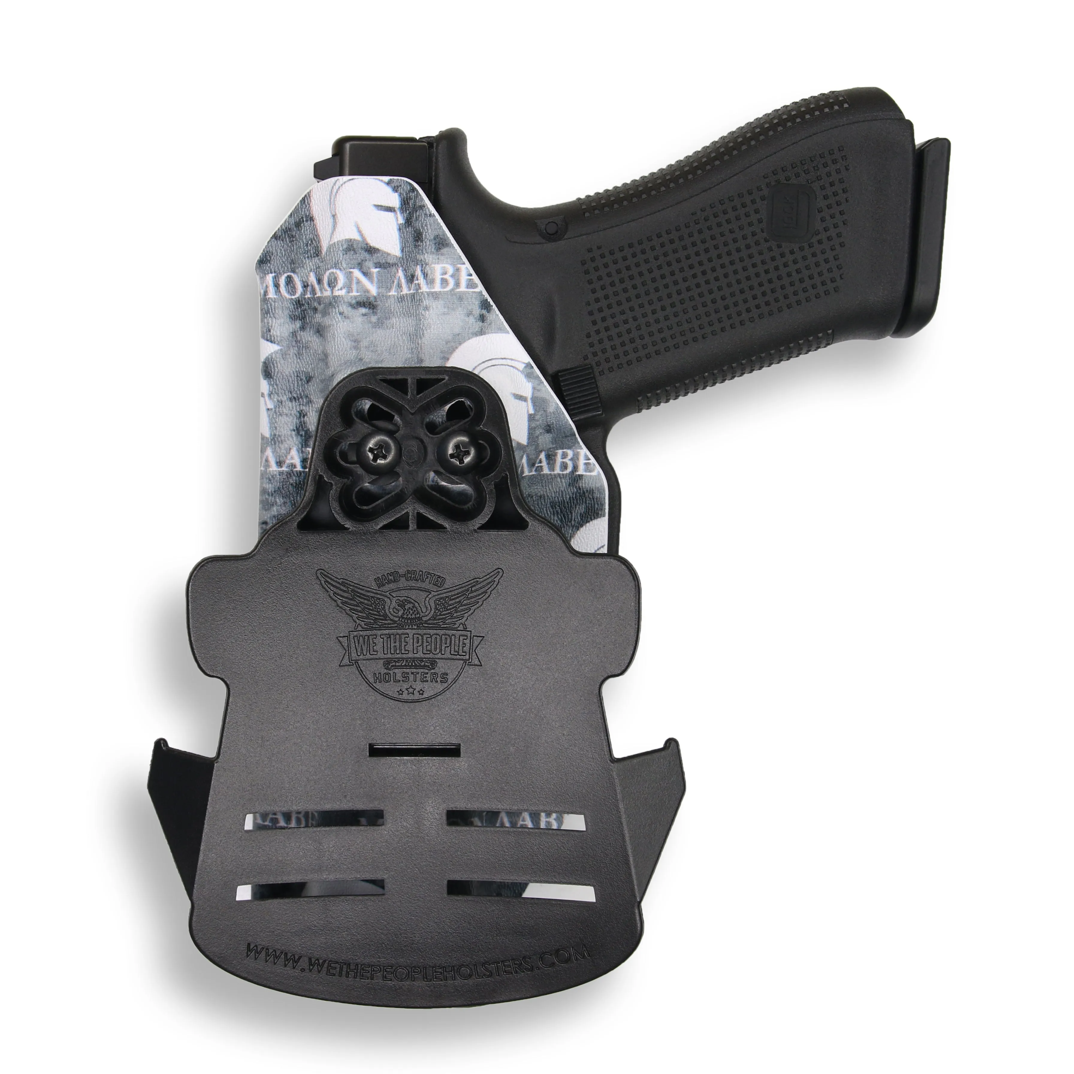 Sig Sauer P320C 9MM/.40SW Manual Safety with Streamlight TLR-7/7A/7X Light OWB Holster