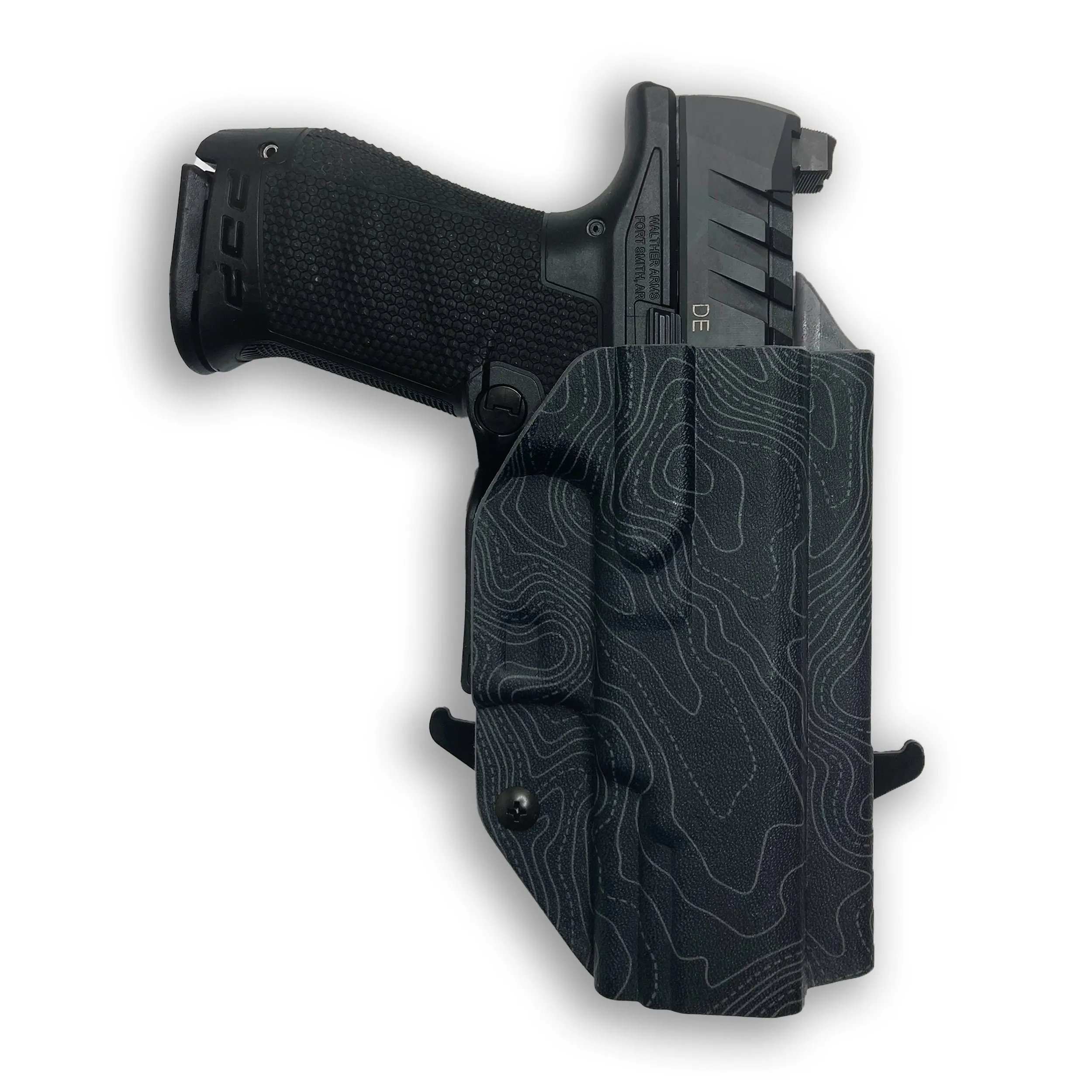 Sig Sauer P320C 9MM/.40SW Manual Safety with Streamlight TLR-7/7A/7X Light OWB Holster