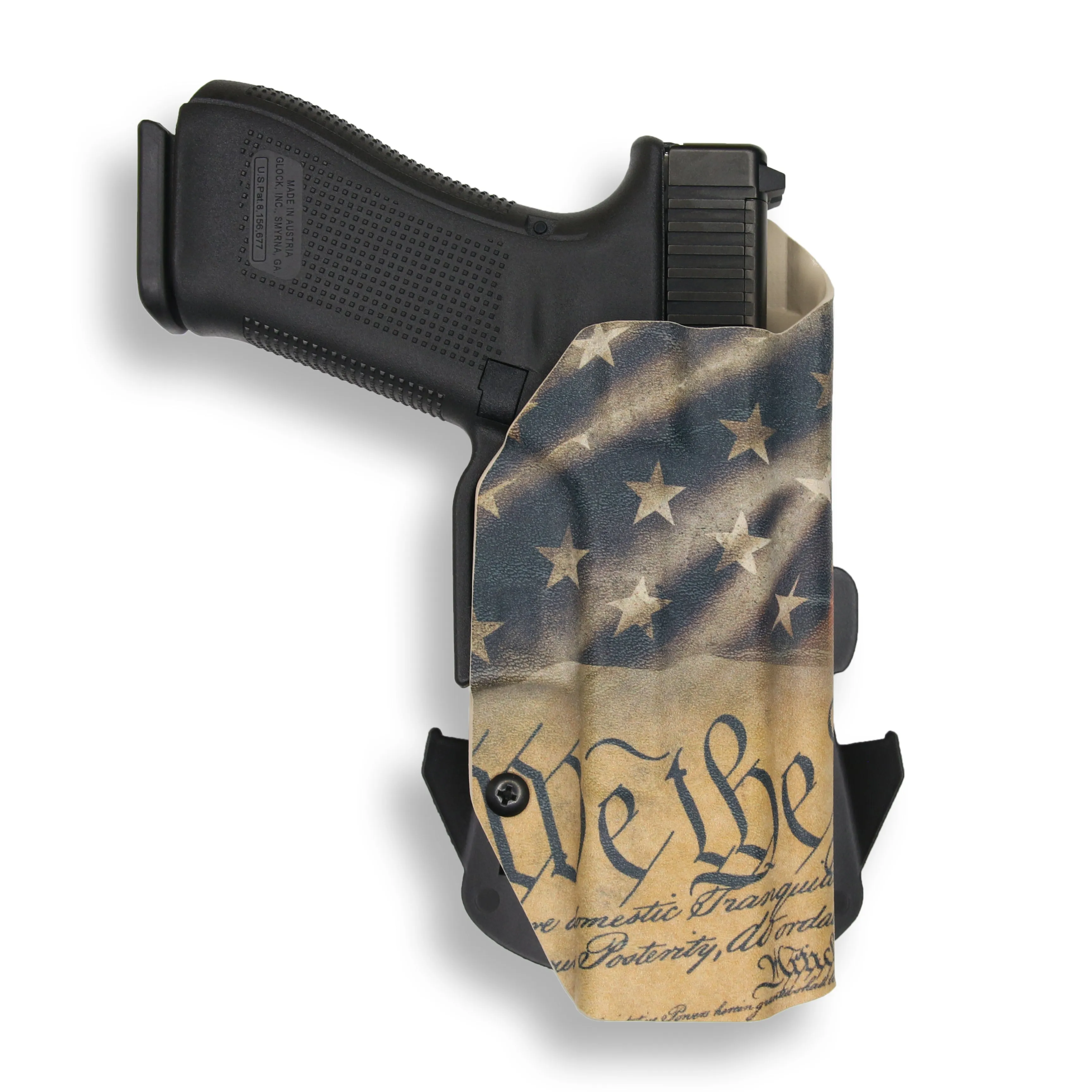 Sig Sauer P320C 9MM/.40SW Manual Safety with Streamlight TLR-7/7A/7X Light OWB Holster