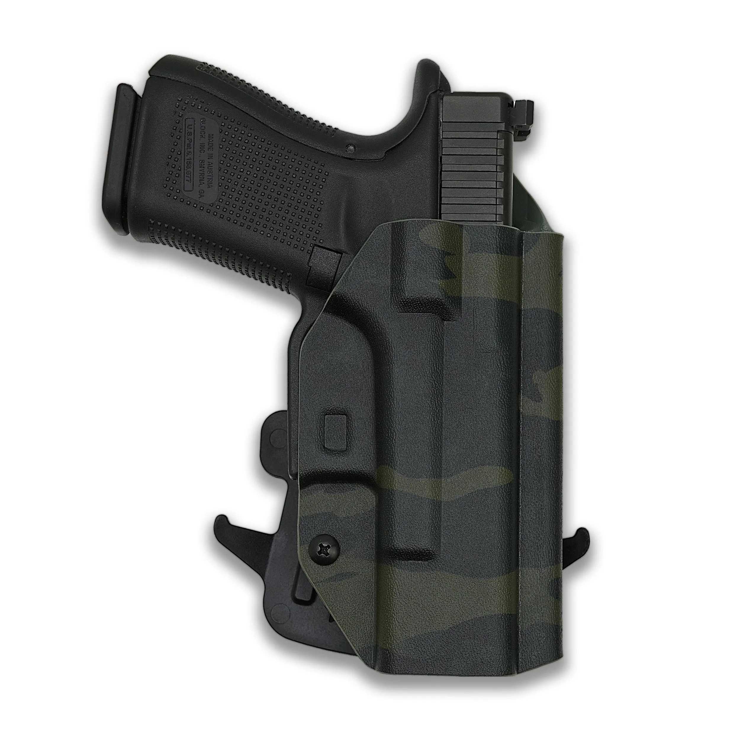 Sig Sauer P320C 9MM/.40SW Manual Safety with Streamlight TLR-7/7A/7X Light OWB Holster