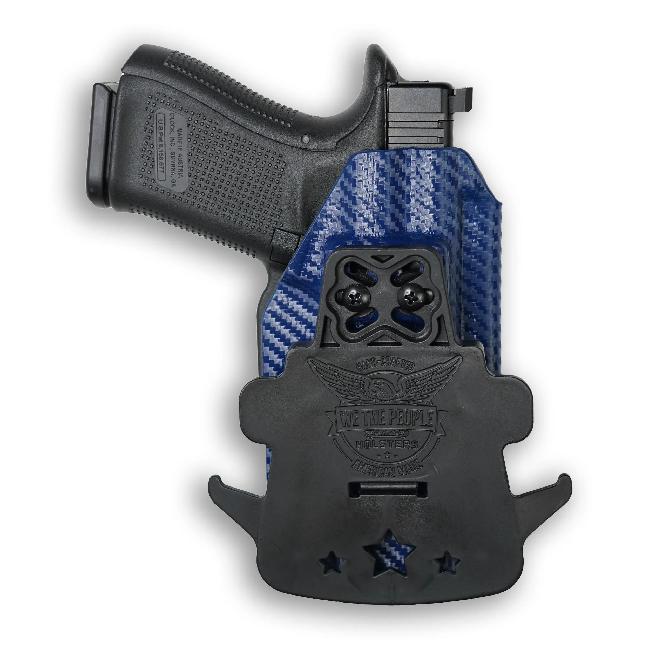 Sig Sauer P320C 9MM/.40SW Manual Safety with Streamlight TLR-7/7A/7X Light OWB Holster