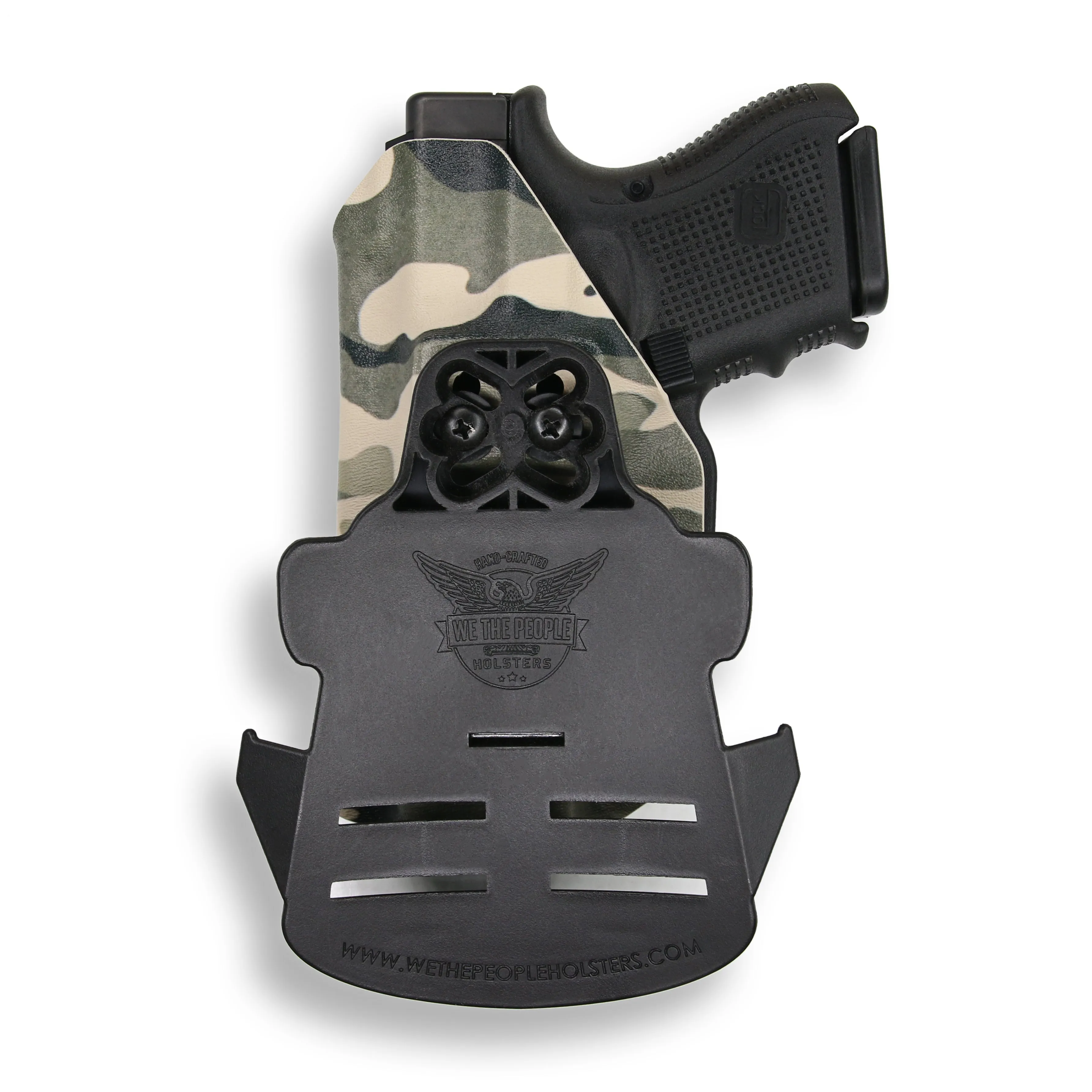 Sig Sauer P320C 9MM/.40SW Manual Safety with Streamlight TLR-7/7A/7X Light OWB Holster