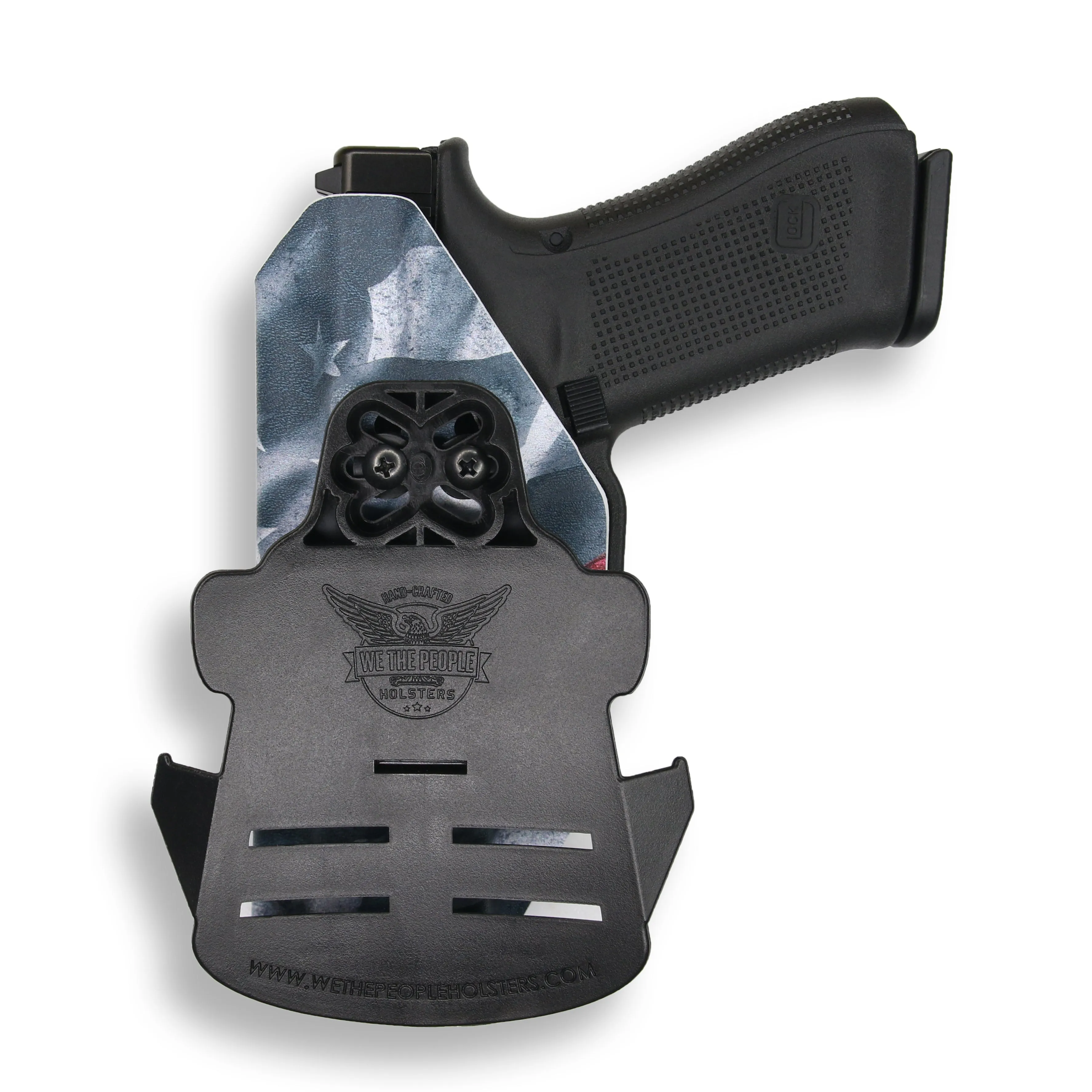 Sig Sauer P320C 9MM/.40SW Manual Safety with Streamlight TLR-7/7A/7X Light OWB Holster