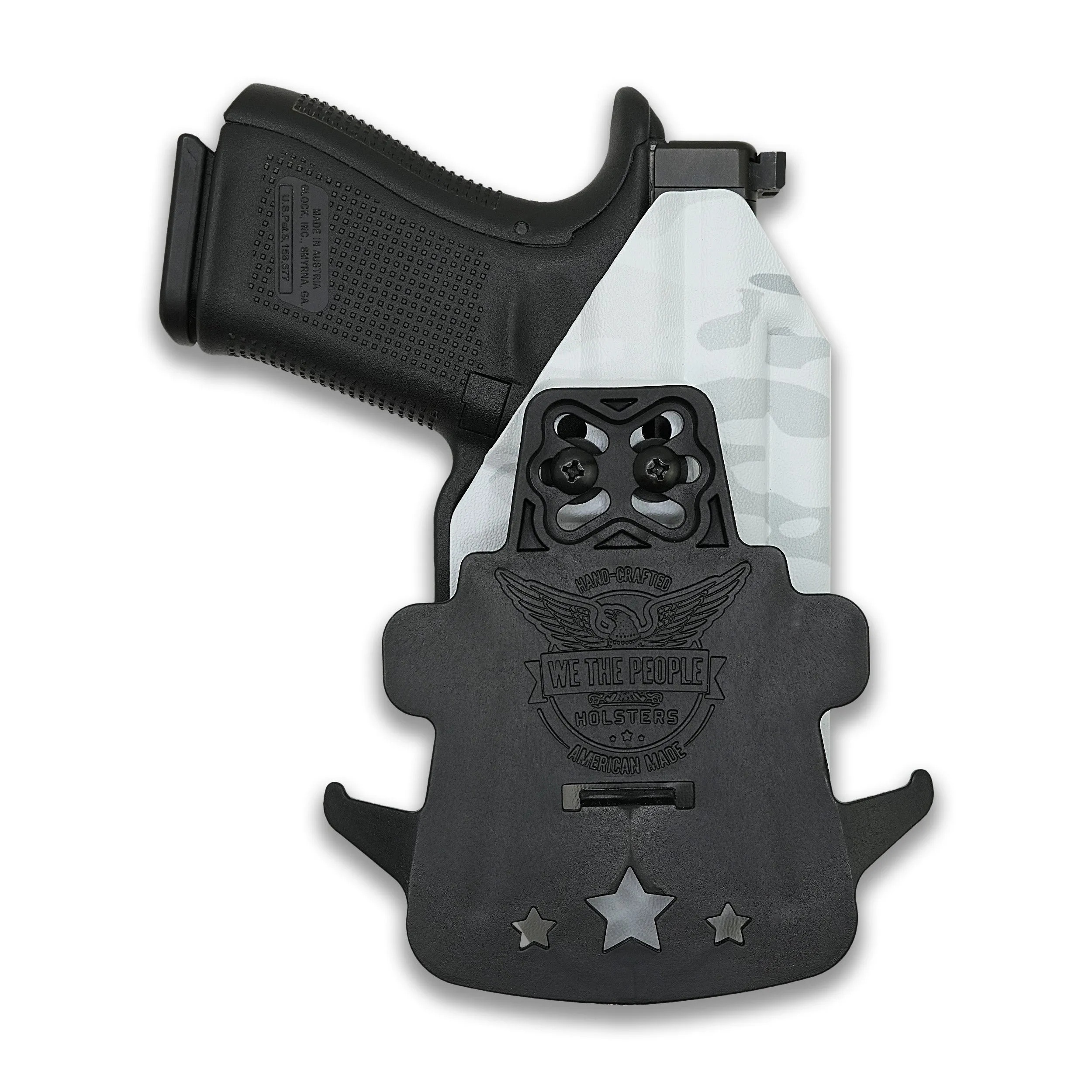 Sig Sauer P320C 9MM/.40SW Manual Safety with Streamlight TLR-7/7A/7X Light OWB Holster