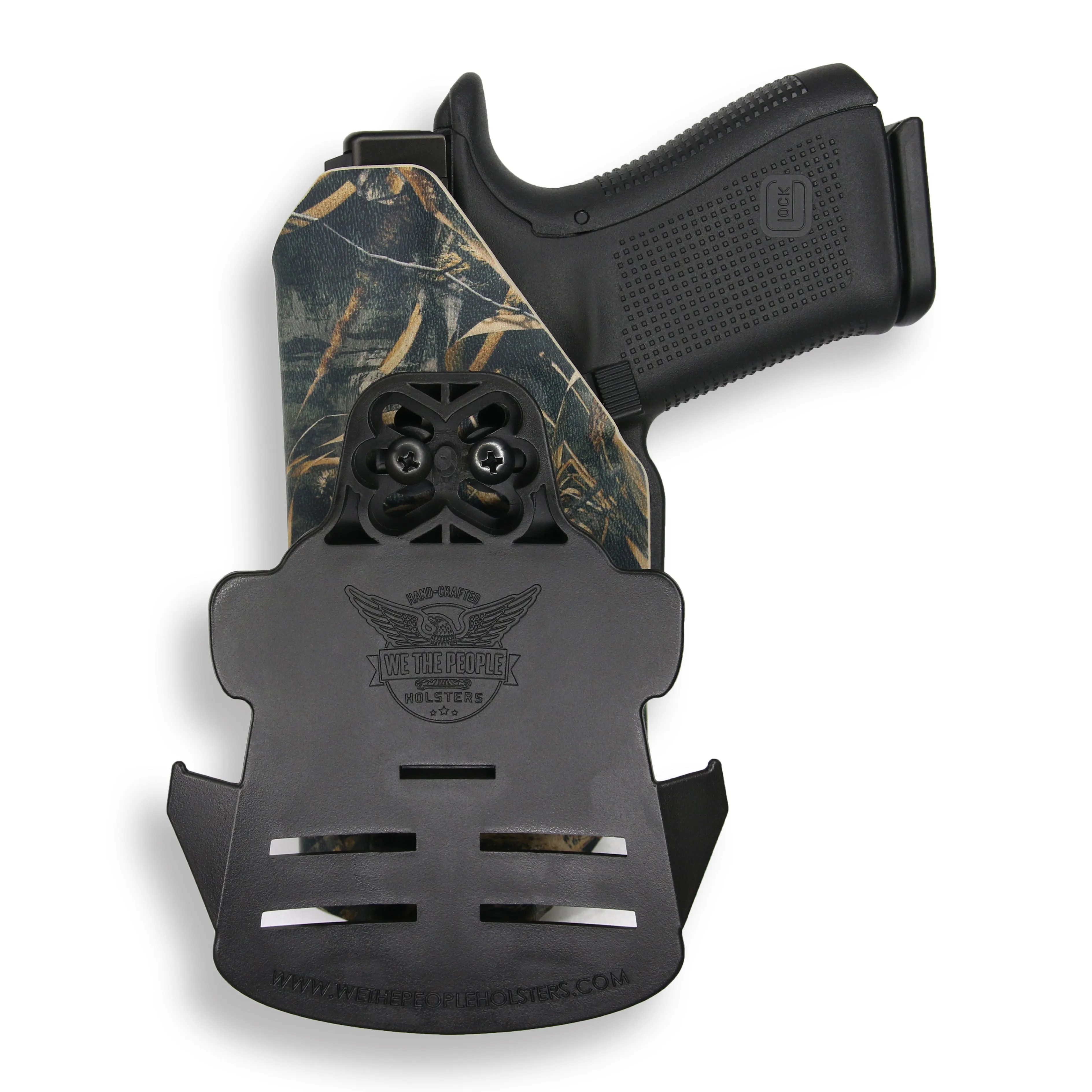 Sig Sauer P320C 9MM/.40SW Manual Safety with Streamlight TLR-7/7A/7X Light OWB Holster