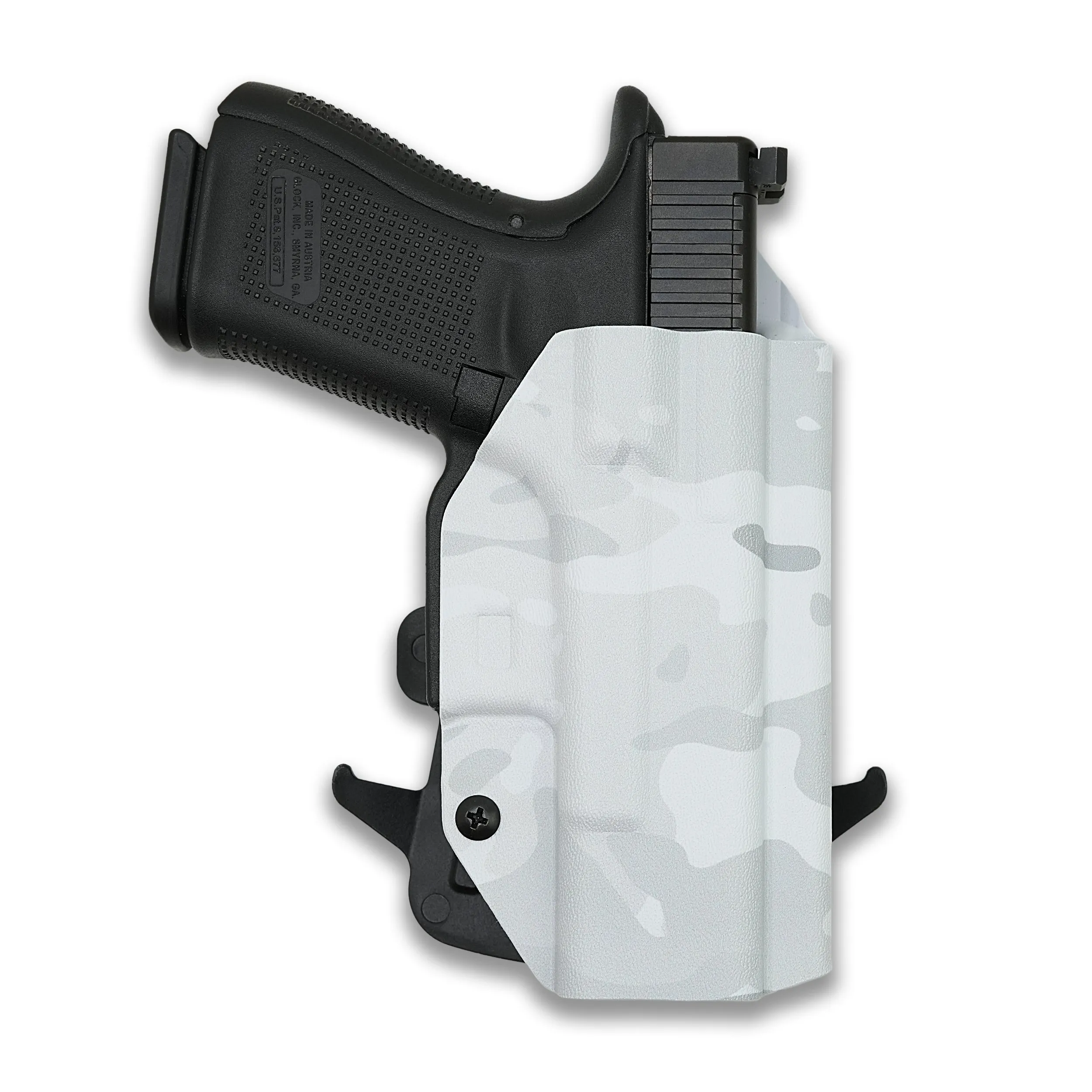 Sig Sauer P320C 9MM/.40SW Manual Safety with Streamlight TLR-7/7A/7X Light OWB Holster