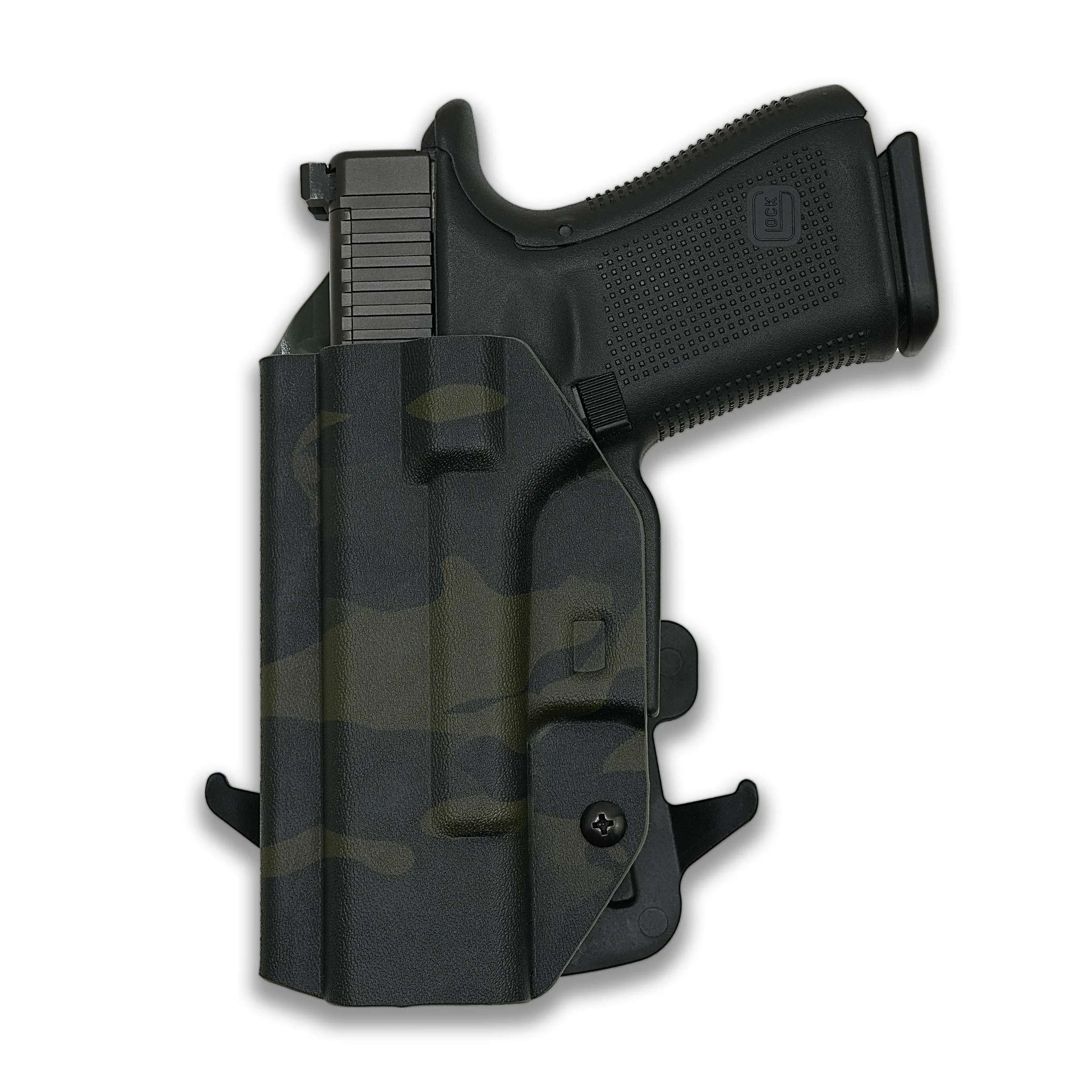 Sig Sauer P320C 9MM/.40SW Manual Safety with Streamlight TLR-7/7A/7X Light OWB Holster