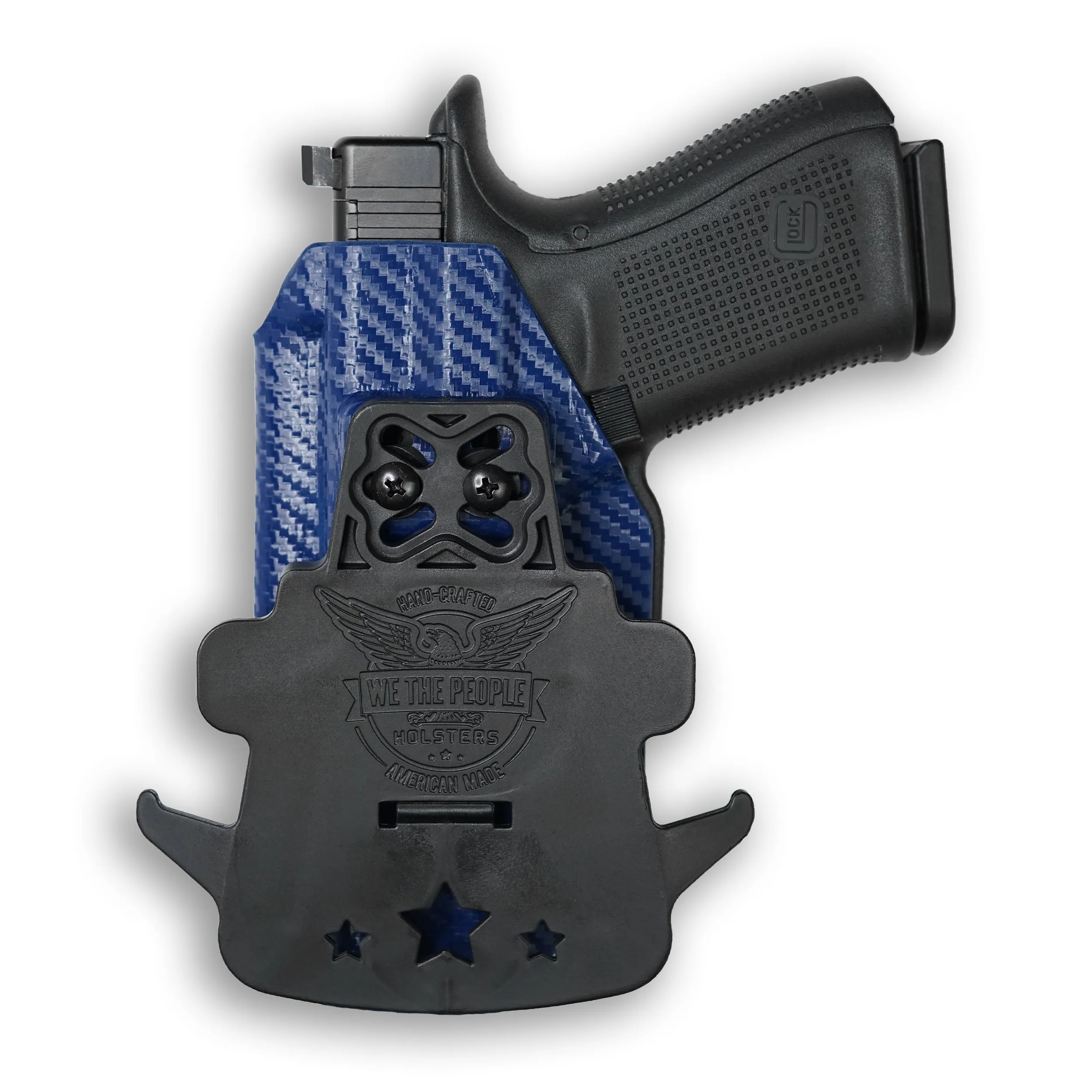 Sig Sauer P320C 9MM/.40SW Manual Safety with Streamlight TLR-7/7A/7X Light OWB Holster