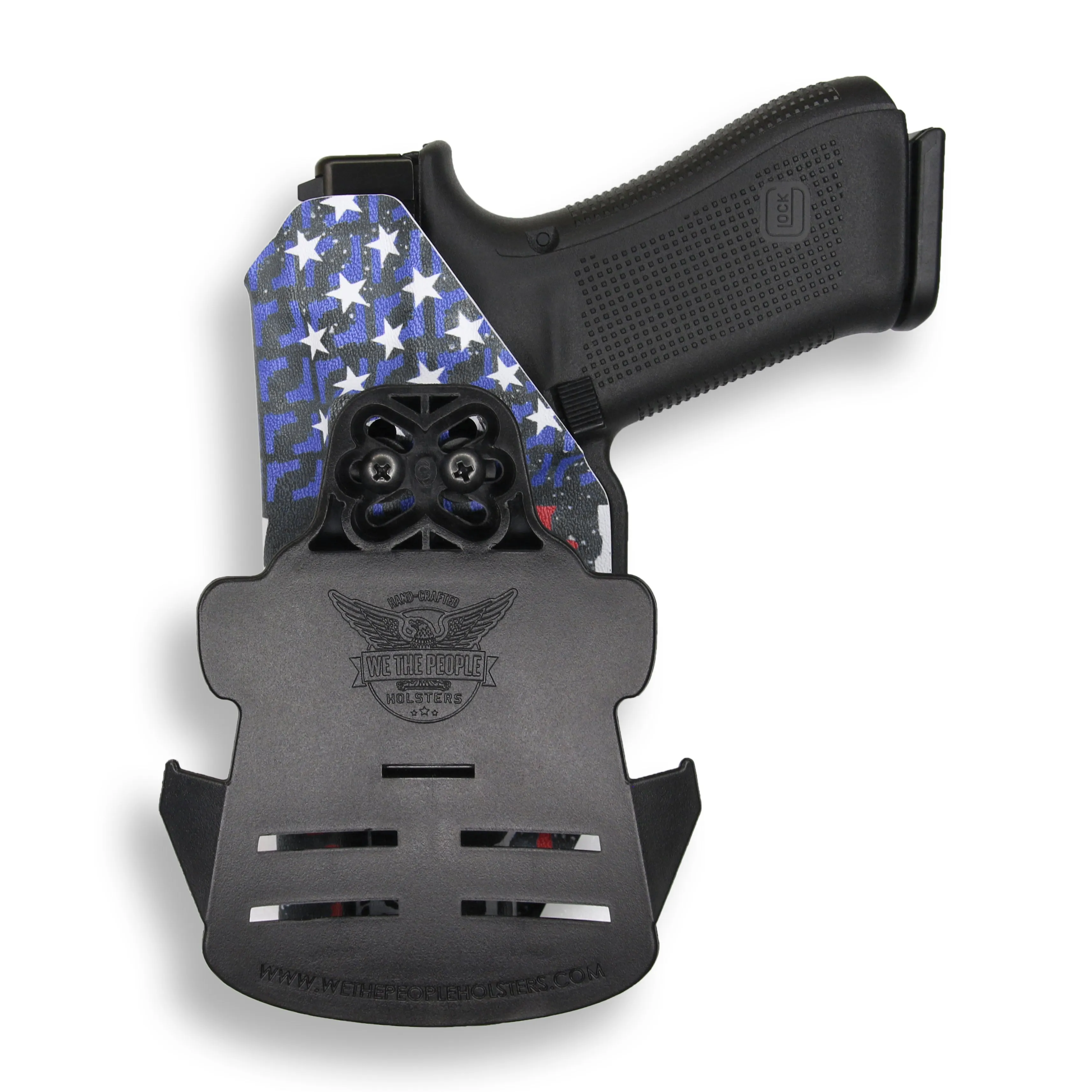 Sig Sauer P320C 9MM/.40SW Manual Safety with Streamlight TLR-7/7A/7X Light OWB Holster