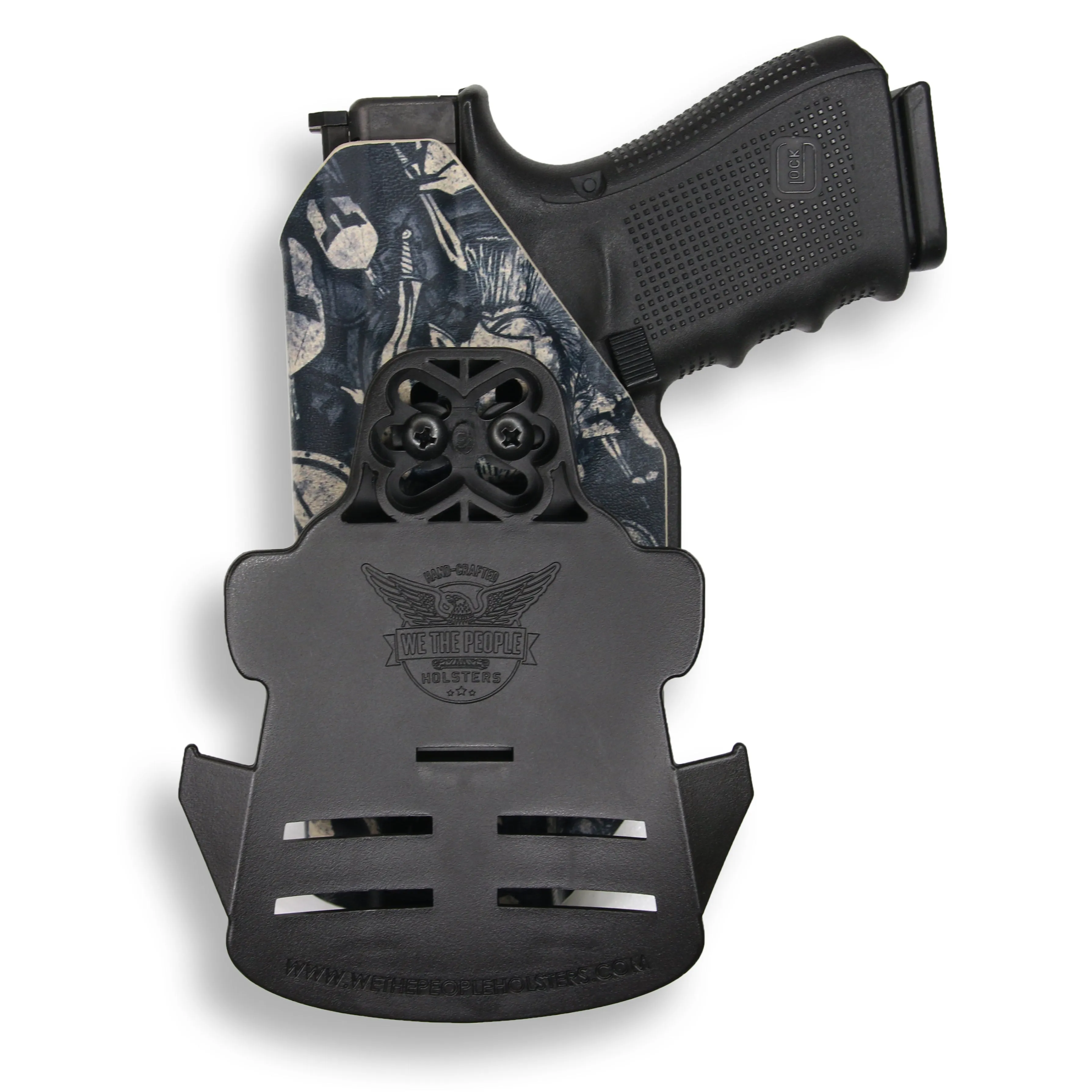 Sig Sauer P320C 9MM/.40SW Manual Safety with Streamlight TLR-7/7A/7X Light OWB Holster