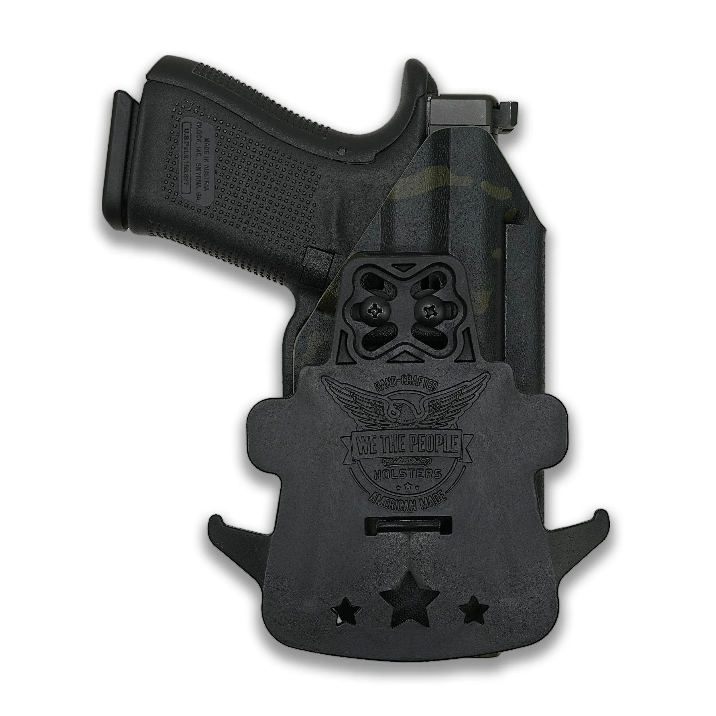 Sig Sauer P320C 9MM/.40SW Manual Safety with Streamlight TLR-7/7A/7X Light OWB Holster