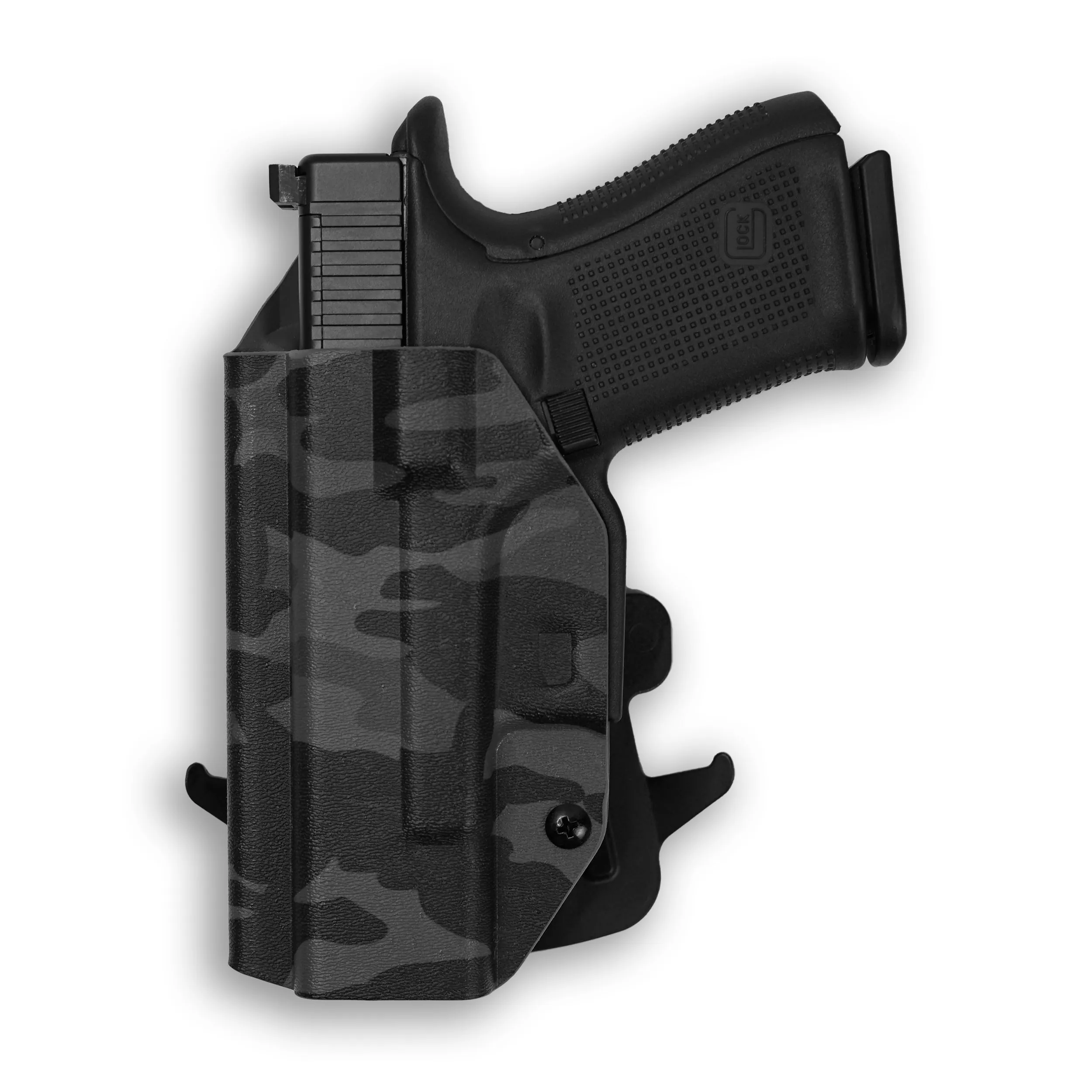 Sig Sauer P320C 9MM/.40SW Manual Safety with Streamlight TLR-7/7A/7X Light OWB Holster