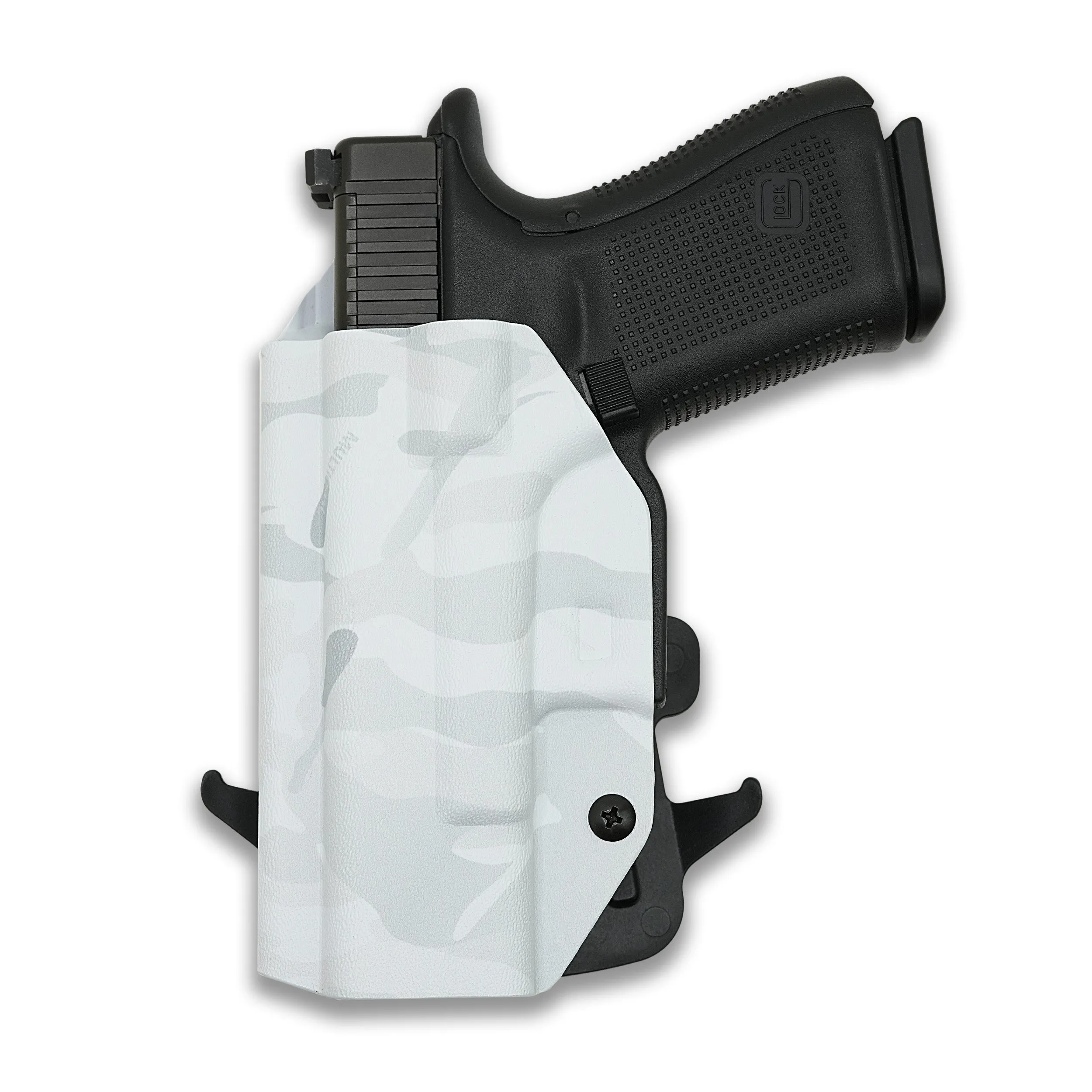 Sig Sauer P320C 9MM/.40SW Manual Safety with Streamlight TLR-7/7A/7X Light OWB Holster