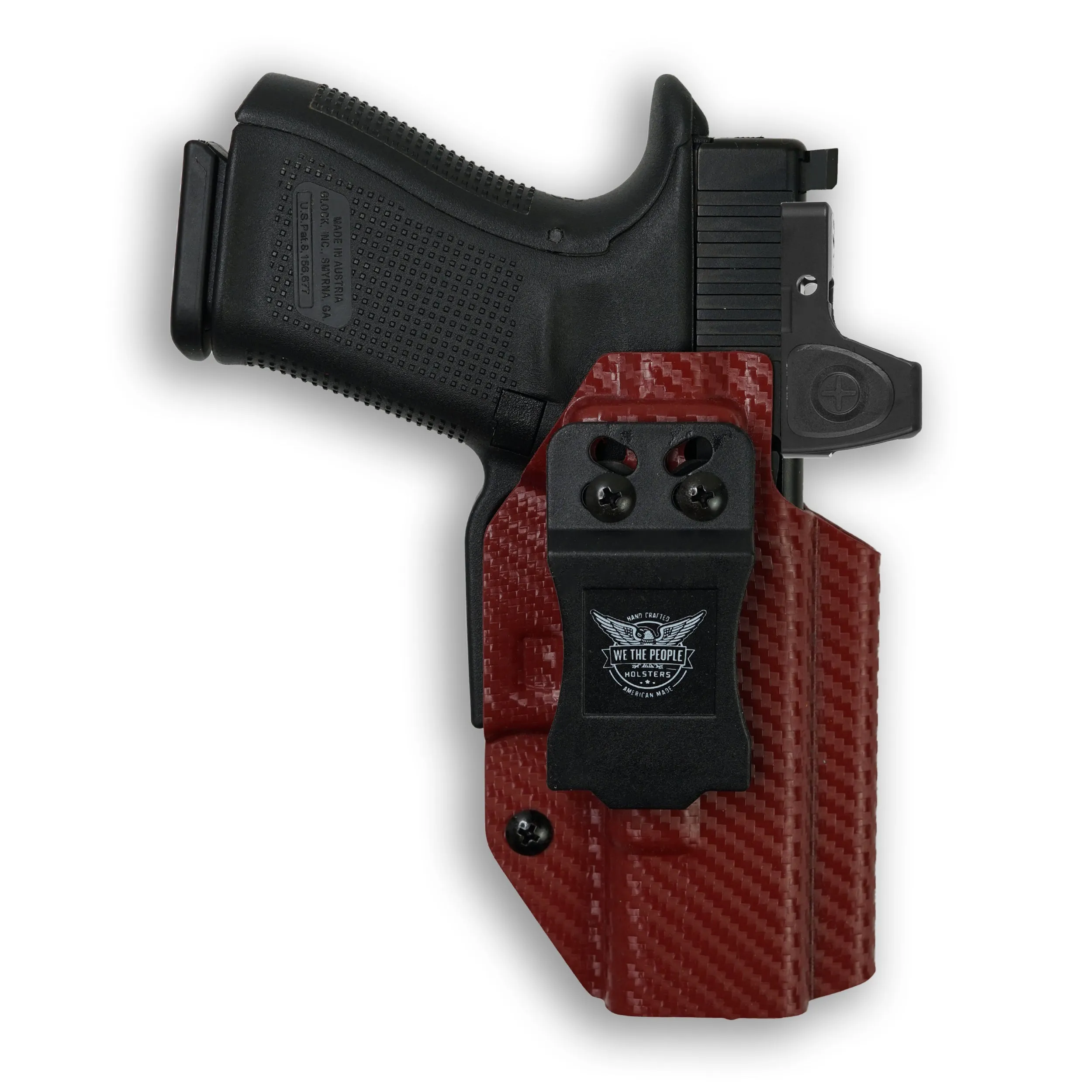 Sig Sauer P365 XMacro Comp with Olight Baldr RL Mini Light Red Dot Optic Cut IWB Holster