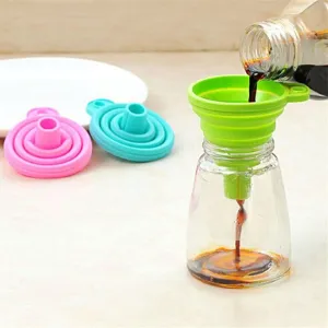 Silicone Foldable Funnel