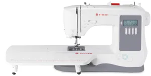 Singer Confidence 7640 Sewing Machine - 200 stitch patterns with extension table included