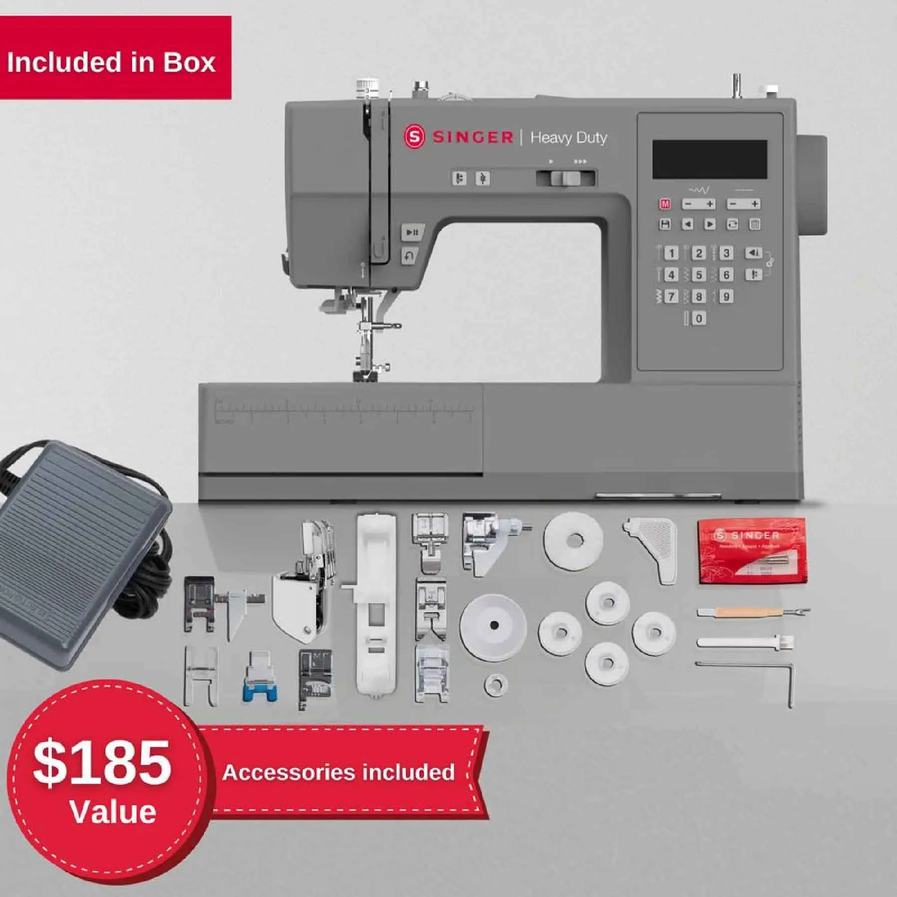 SINGER® Refurbished Heavy Duty 6700C Sewing Machine