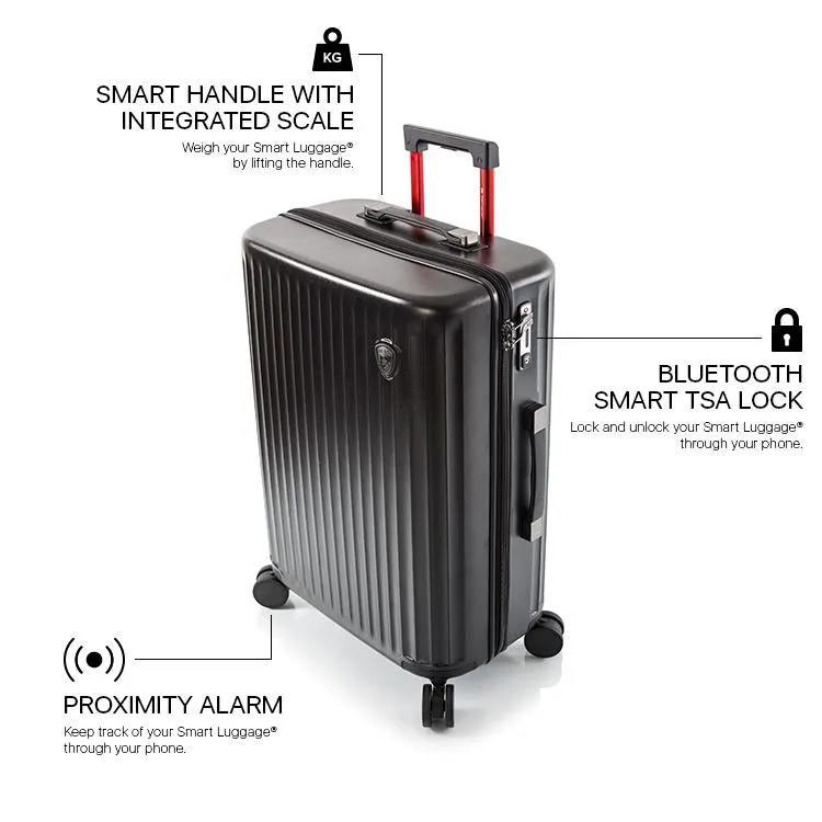 SmartLuggage® 21" Carry-on - Airline Approved