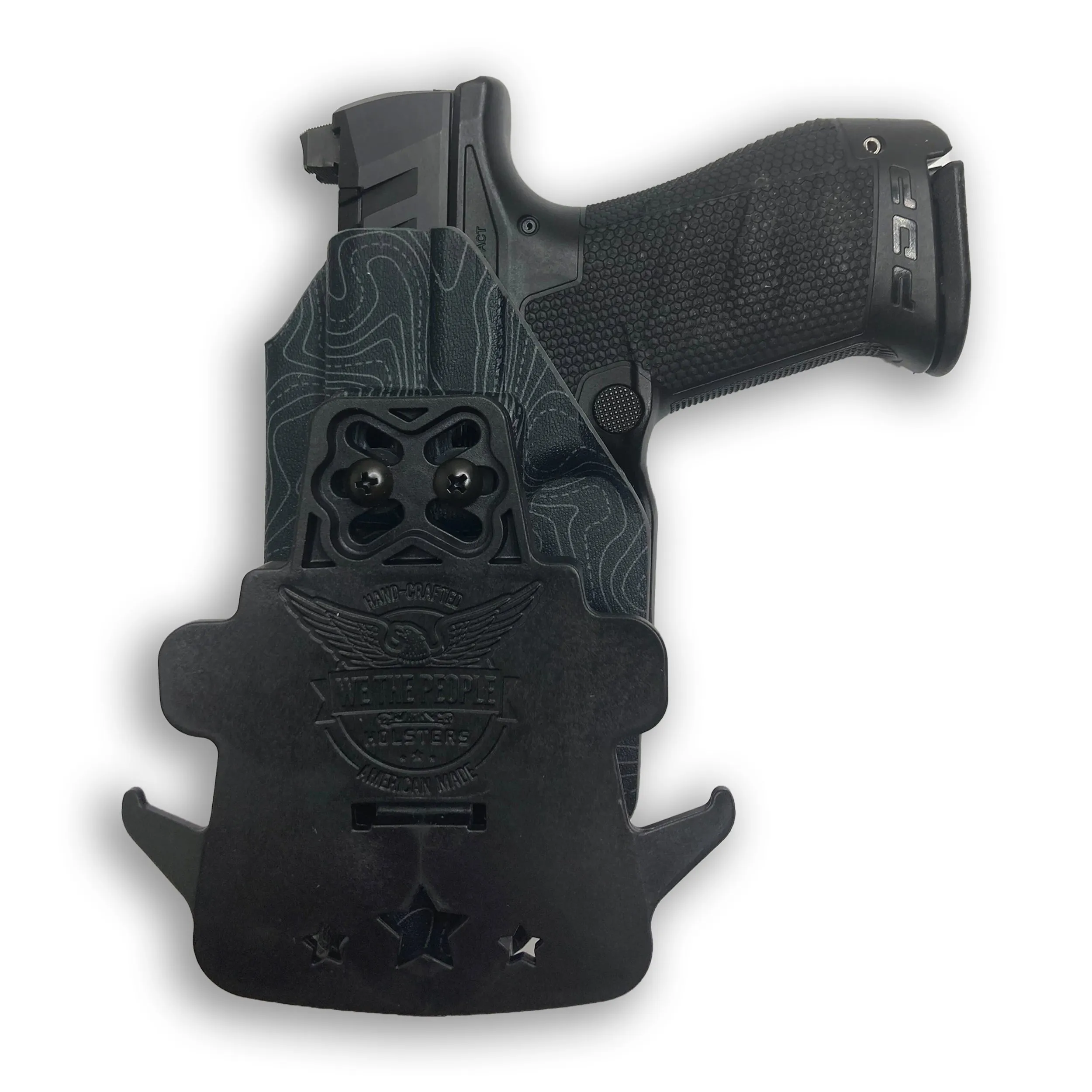 Smith & Wesson M&P 45 M2.0 4" Compact/Subcompact Manual Safety OWB Holster