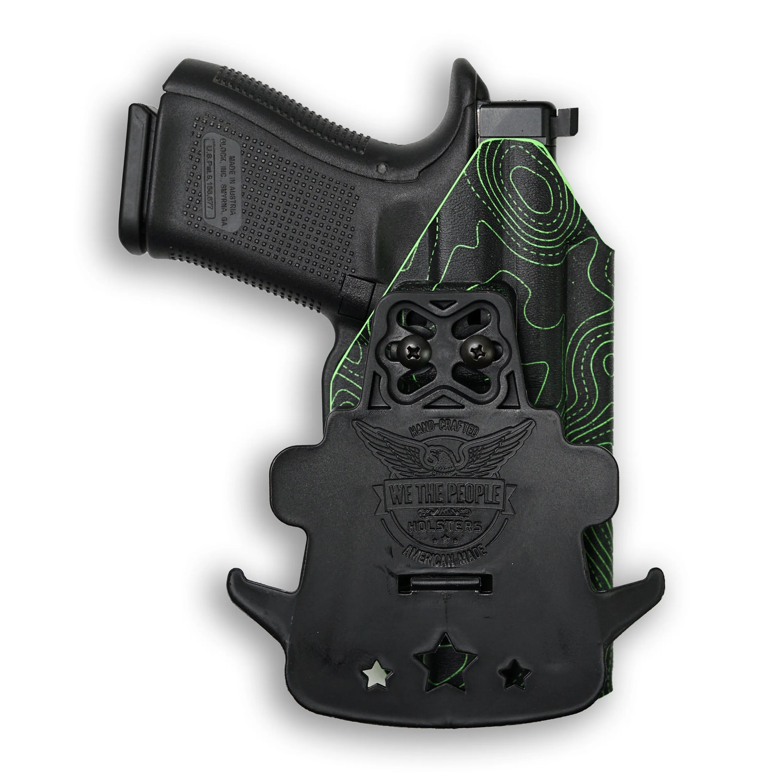 Smith & Wesson M&P 45 M2.0 4" Compact/Subcompact Manual Safety OWB Holster