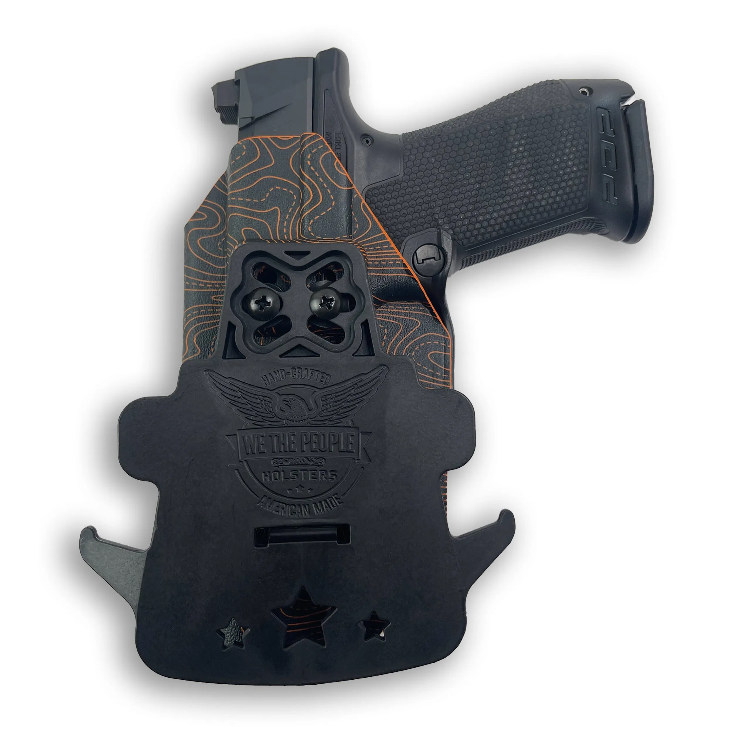 Smith & Wesson M&P 45 M2.0 4" Compact/Subcompact Manual Safety OWB Holster