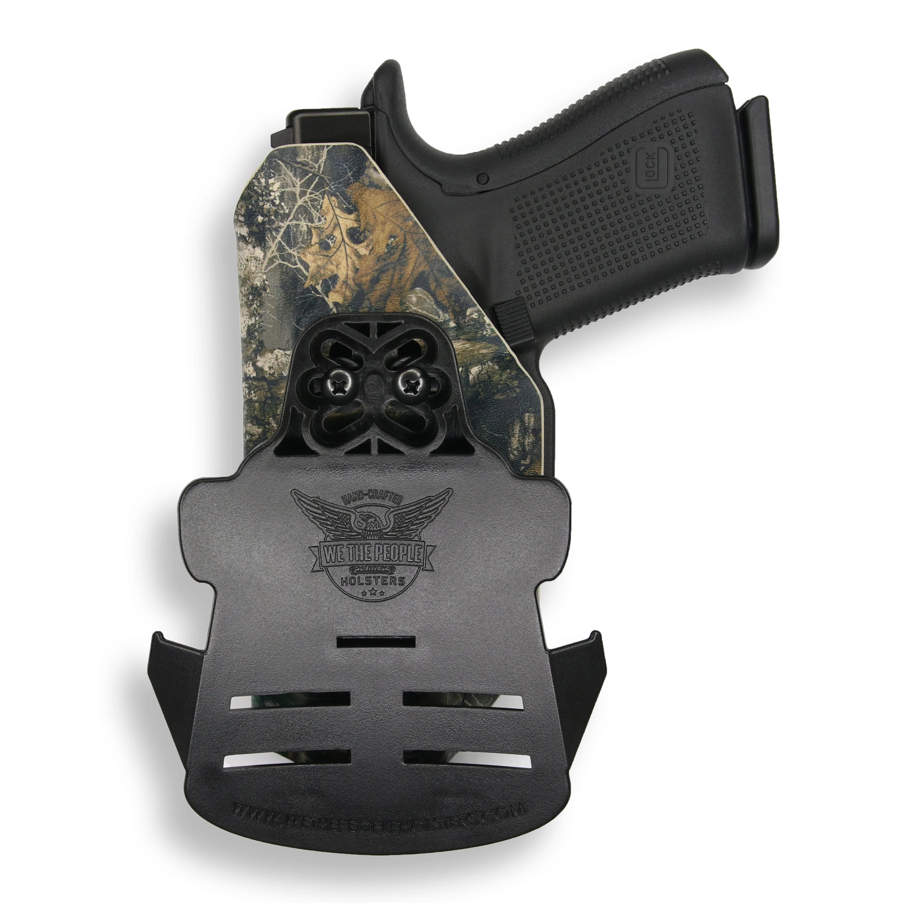 Smith & Wesson M&P 9C/40C / M2.0 3.5"/3.6" Compact Manual Safety with Streamlight TLR-7/7A/7X Light OWB Holster