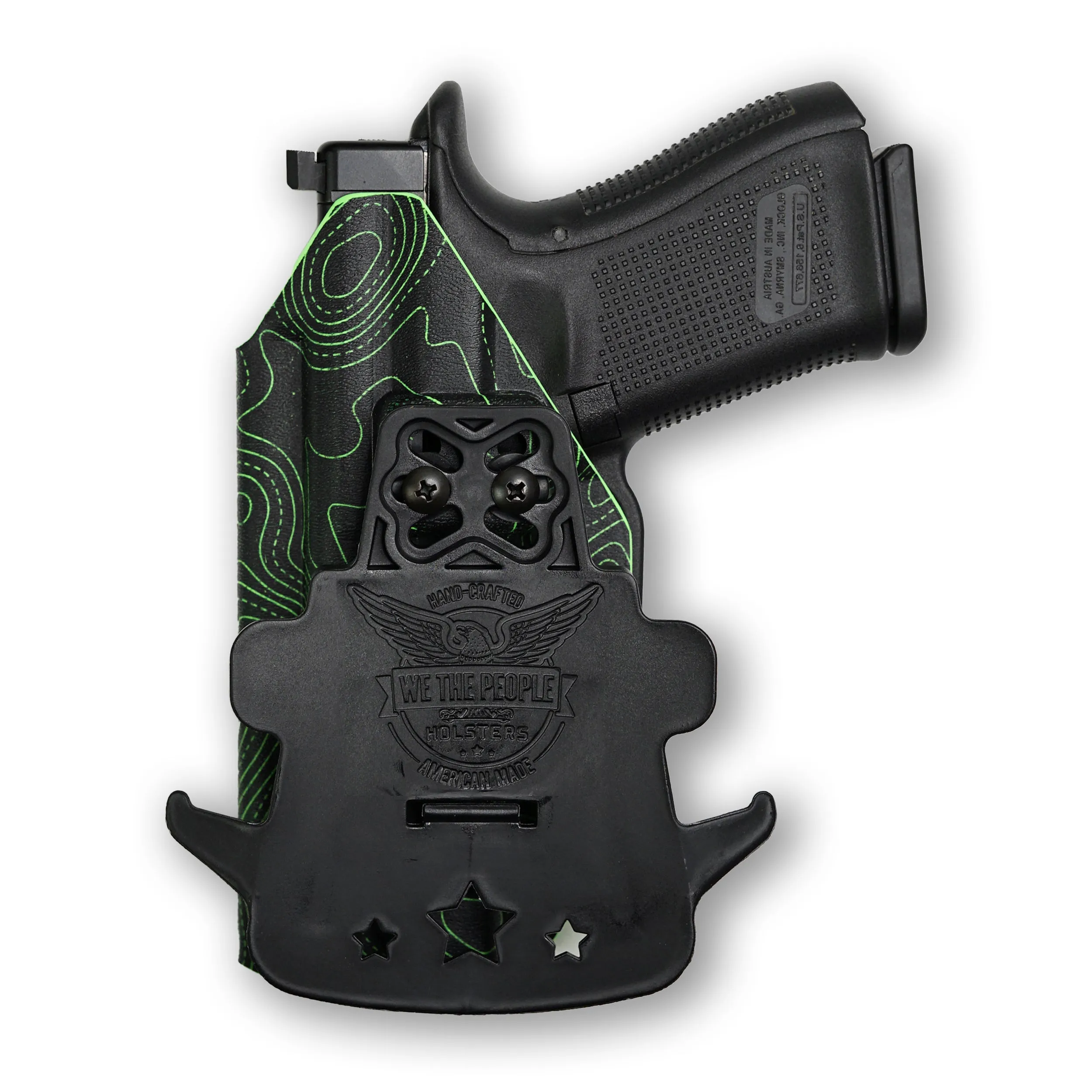 Smith & Wesson M&P 9C/40C / M2.0 3.5"/3.6" Compact Manual Safety with Streamlight TLR-7/7A/7X Light OWB Holster