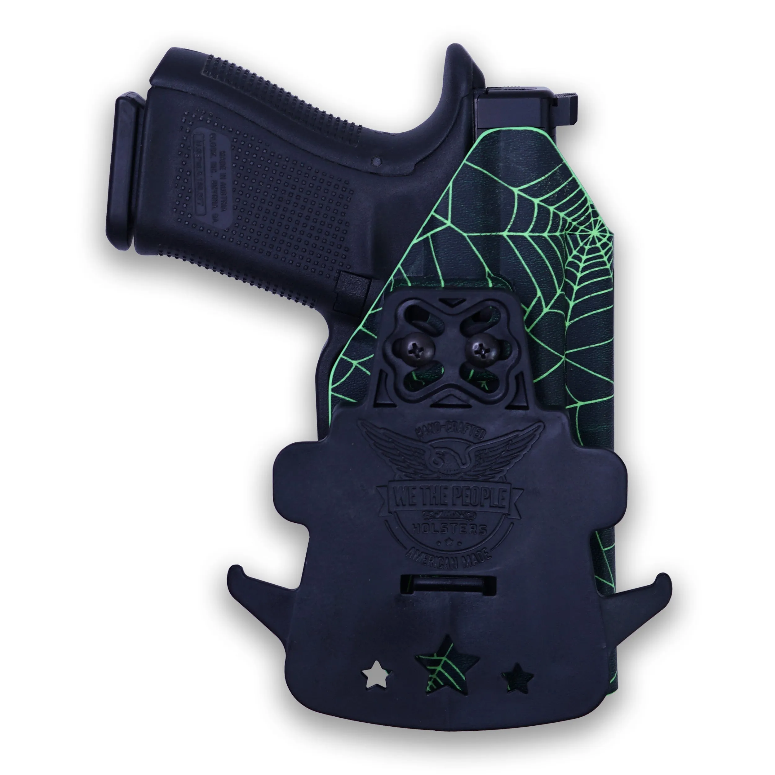 Smith & Wesson M&P 9C/40C / M2.0 3.5"/3.6" Compact Manual Safety with Streamlight TLR-7/7A/7X Light OWB Holster