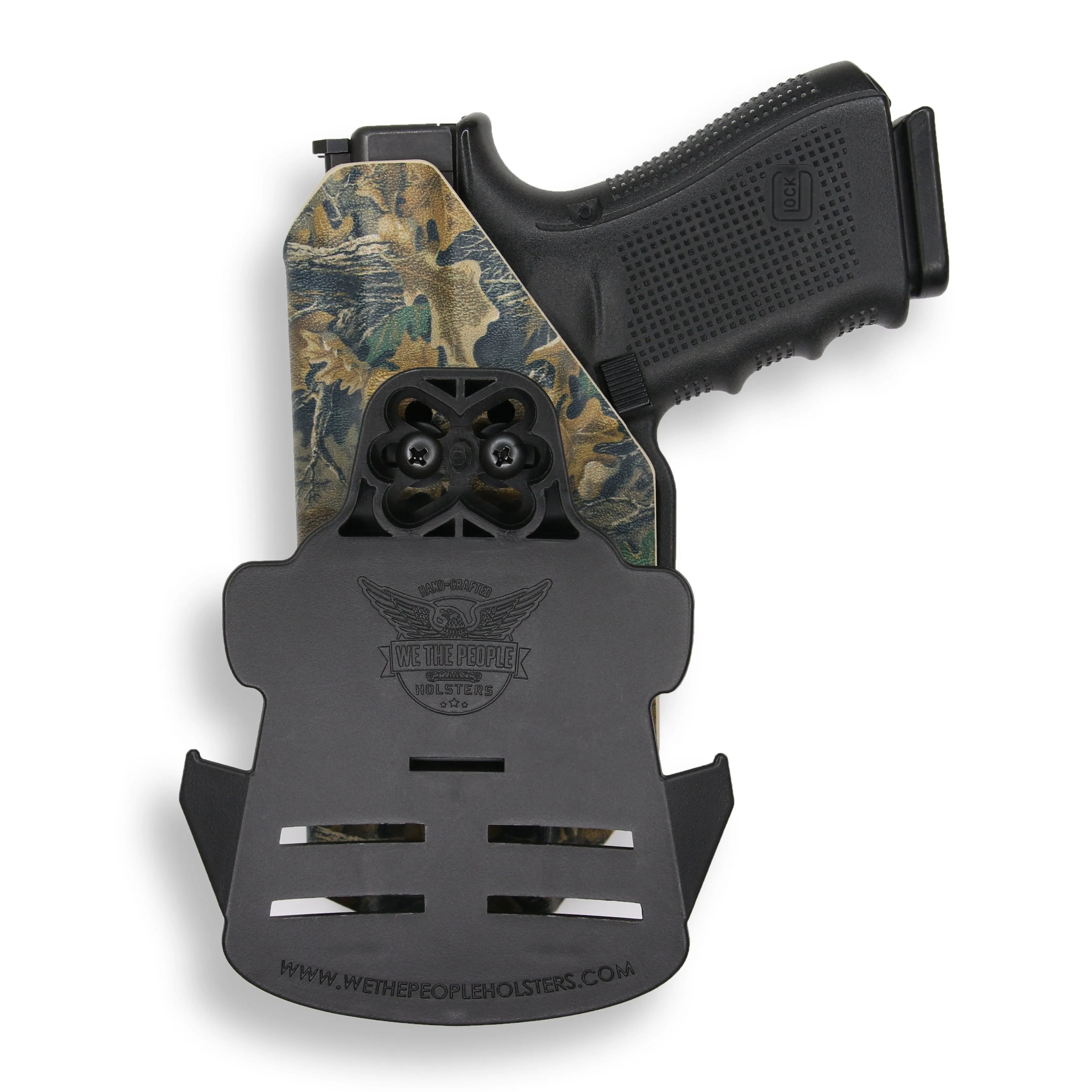 Smith & Wesson M&P 9C/40C / M2.0 3.5"/3.6" Compact Manual Safety with Streamlight TLR-7/7A/7X Light OWB Holster