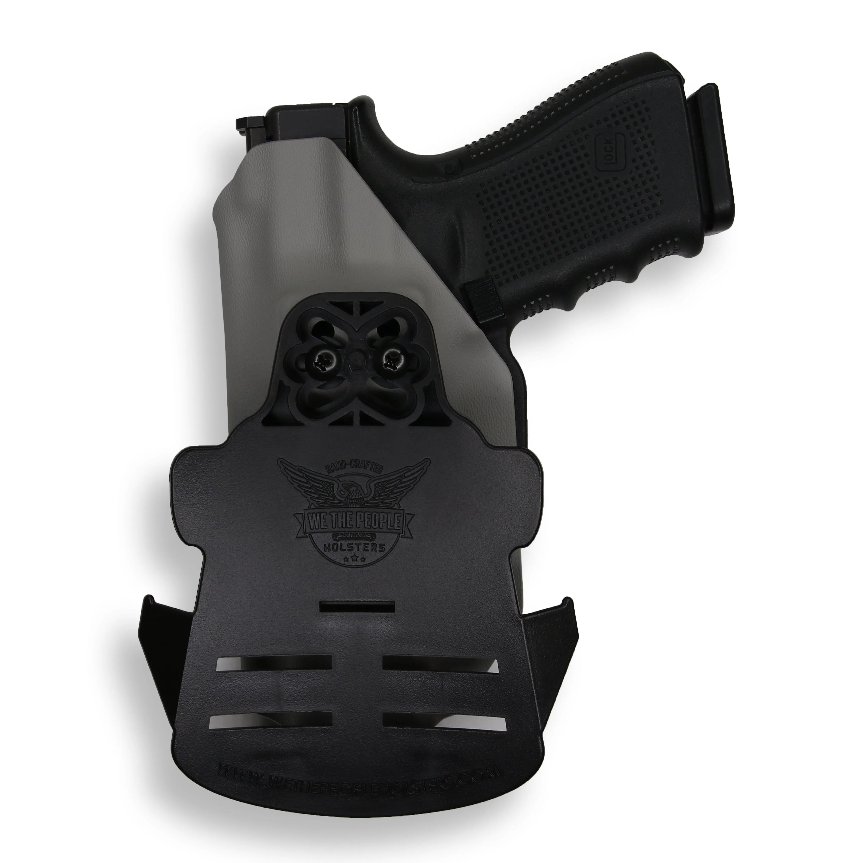 Smith & Wesson M&P 9C/40C / M2.0 3.5"/3.6" Compact Manual Safety with Streamlight TLR-7/7A/7X Light OWB Holster