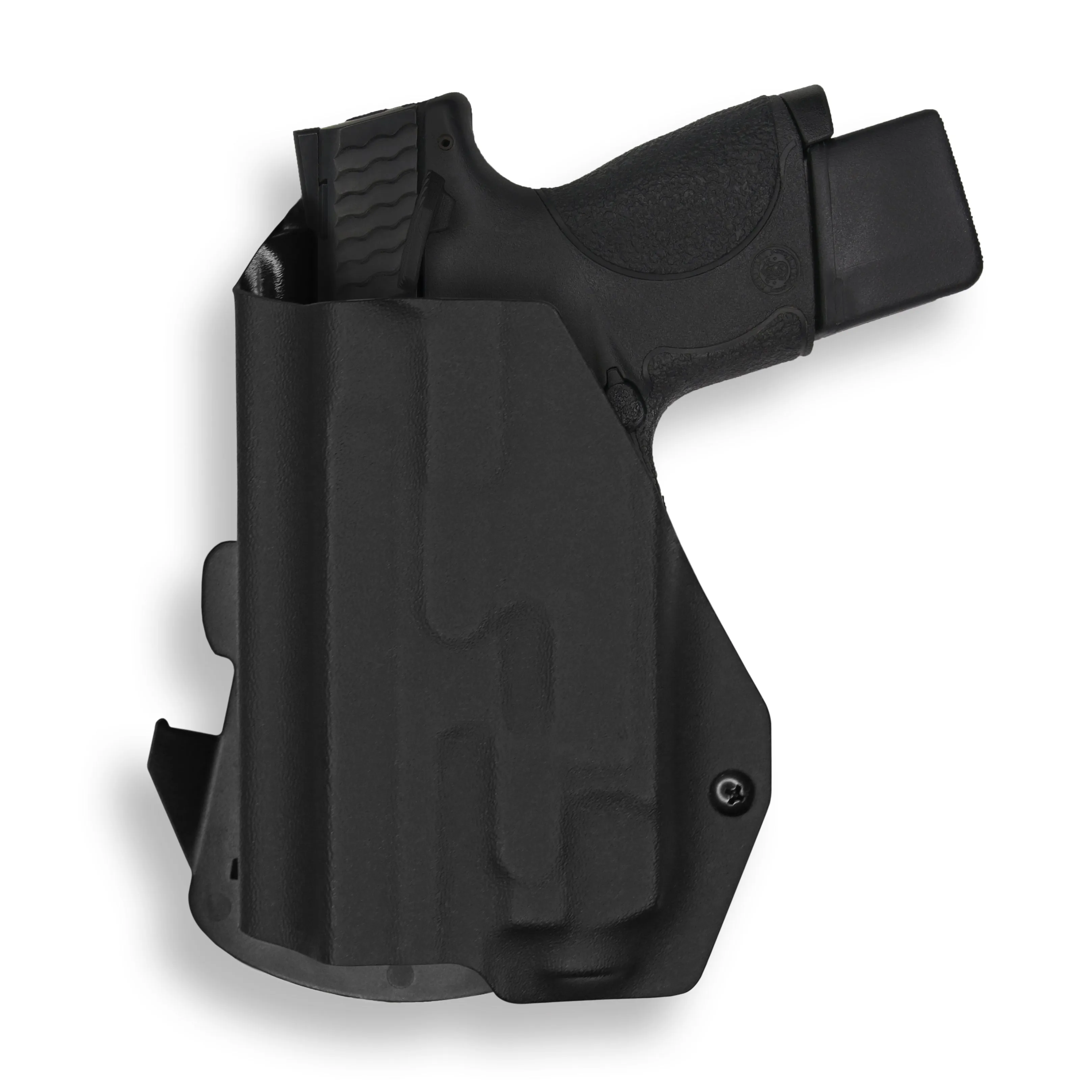 Smith & Wesson M&P 9C/40C / M2.0 3.5"/3.6" Compact Manual Safety with Streamlight TLR-7/7A/7X Light OWB Holster