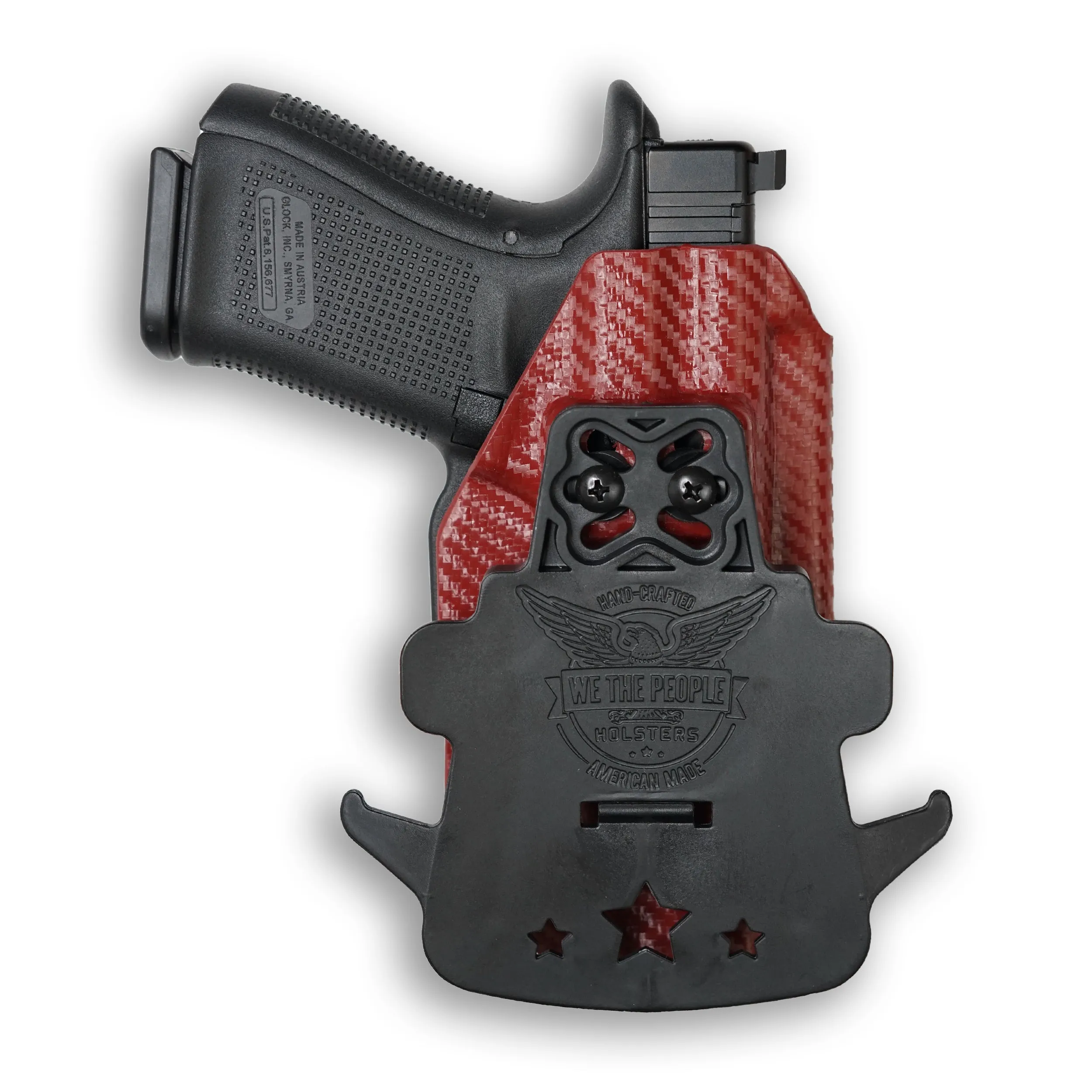 Smith & Wesson M&P 9C/40C / M2.0 3.5"/3.6" Compact Manual Safety with Streamlight TLR-7/7A/7X Light OWB Holster