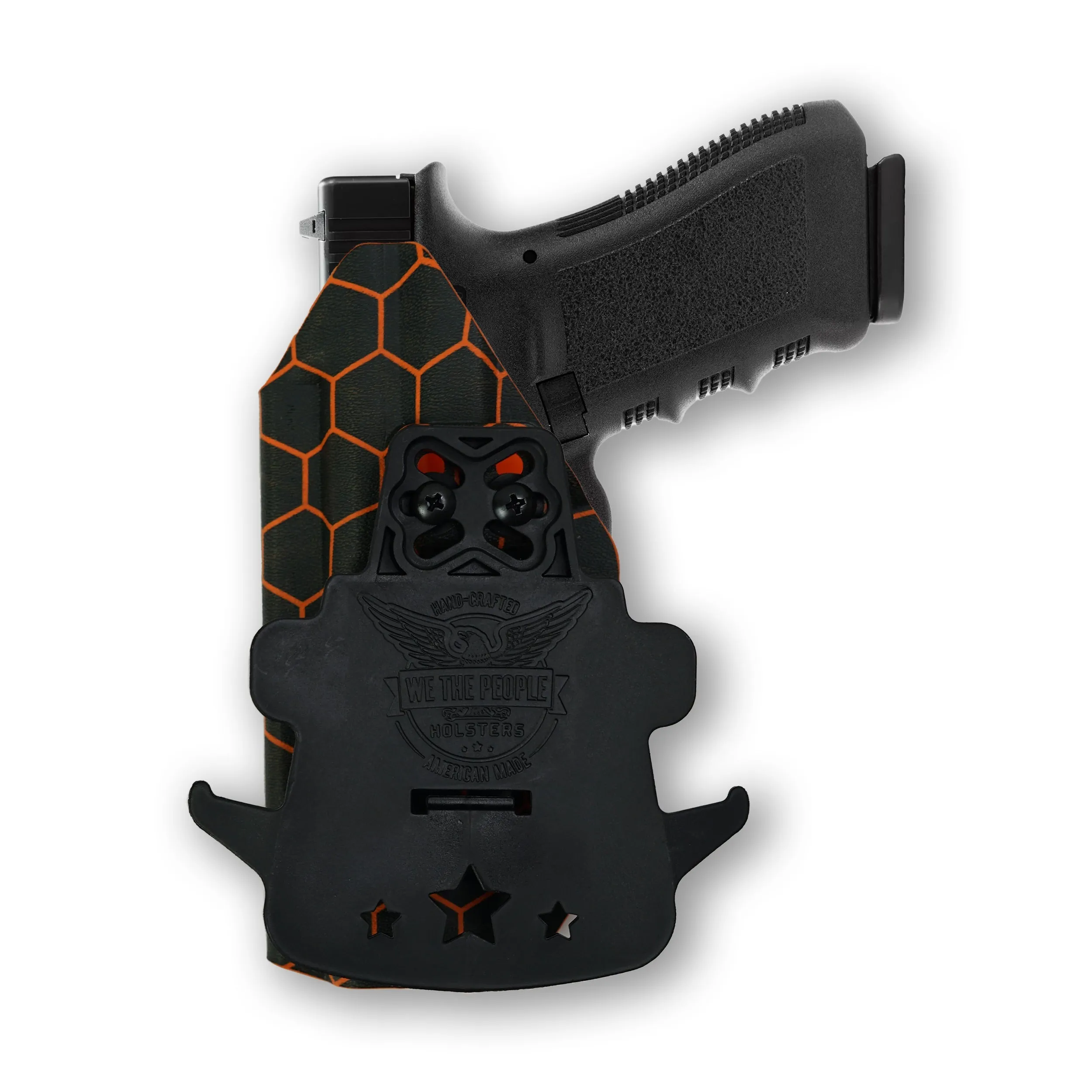 Smith & Wesson M&P 9C/40C / M2.0 3.5"/3.6" Compact Manual Safety with Streamlight TLR-7/7A/7X Light OWB Holster