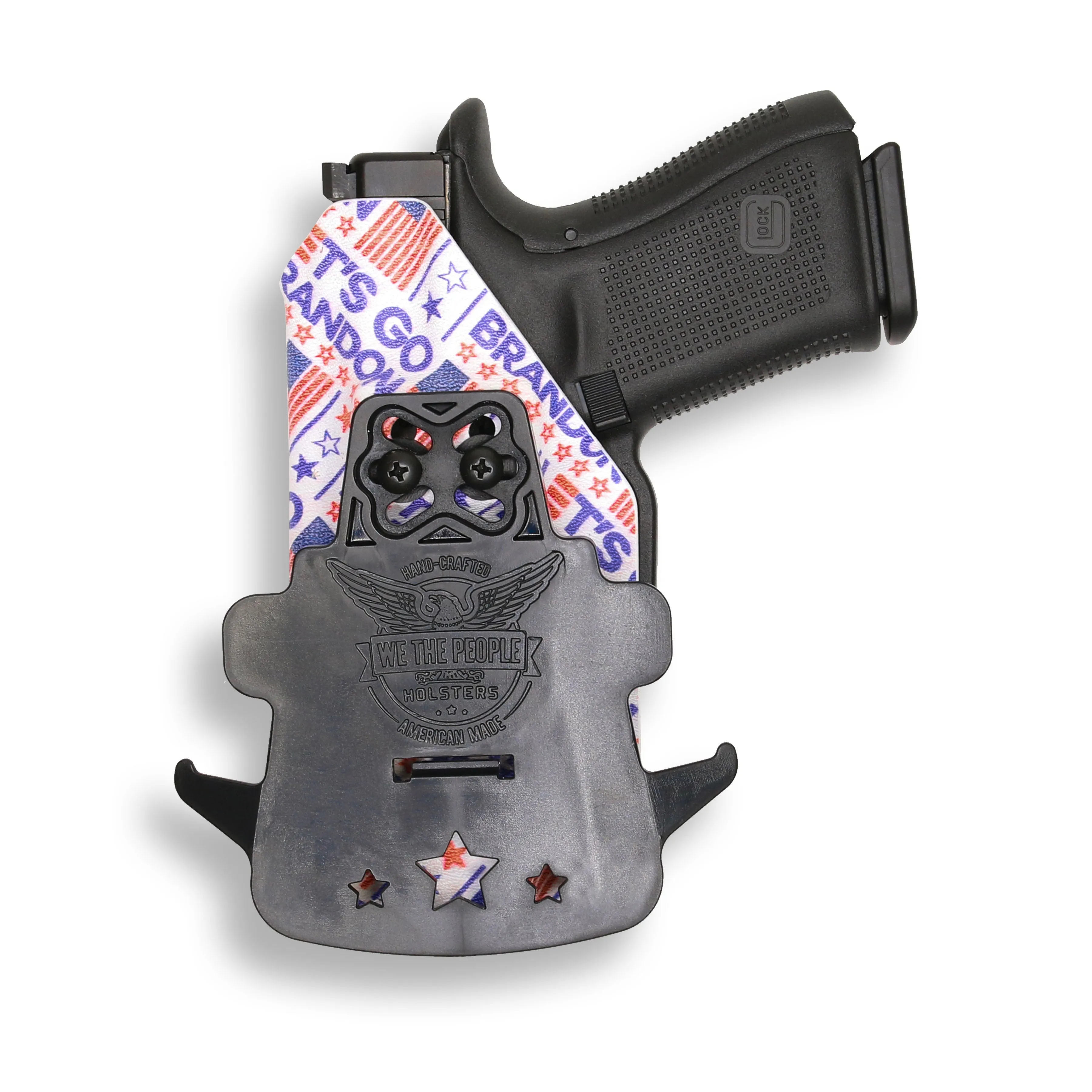 Smith & Wesson M&P 9C/40C / M2.0 3.5"/3.6" Compact Manual Safety with Streamlight TLR-7/7A/7X Light OWB Holster