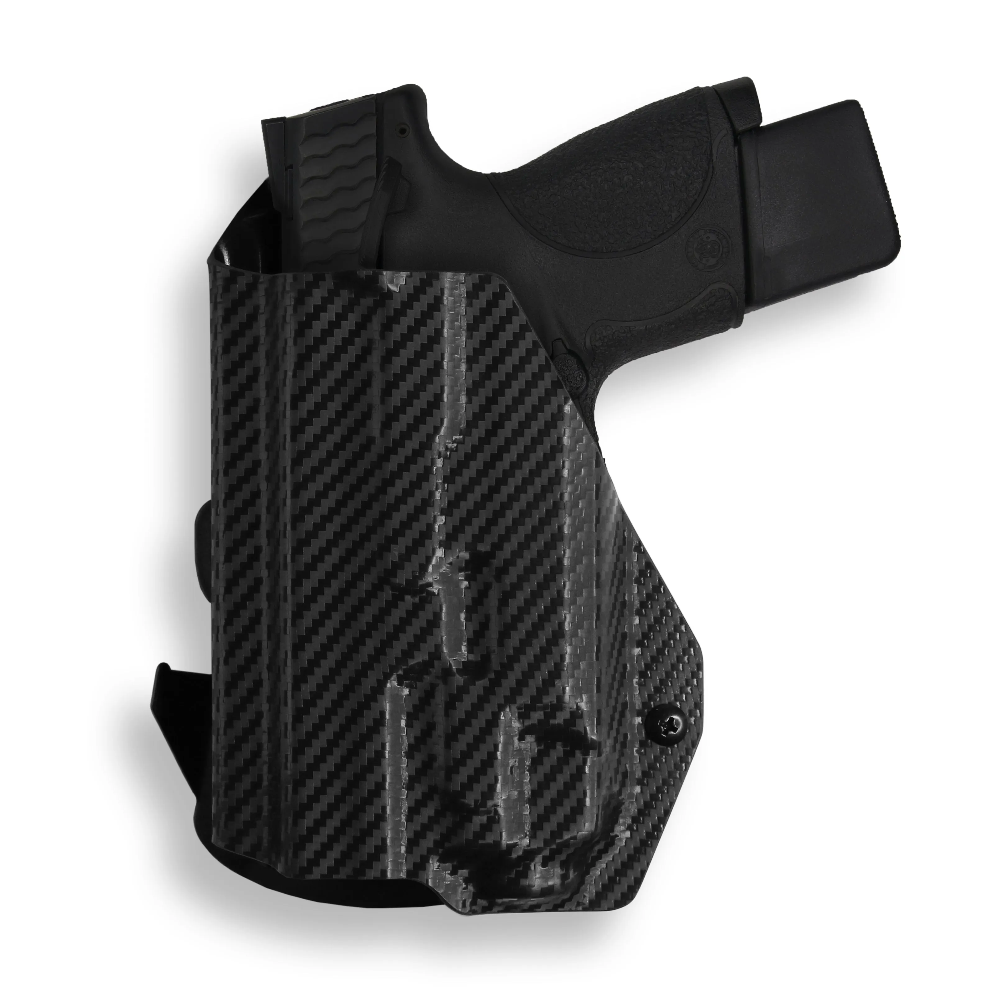 Smith & Wesson M&P 9C/40C / M2.0 3.5"/3.6" Compact Manual Safety with Streamlight TLR-7/7A/7X Light OWB Holster