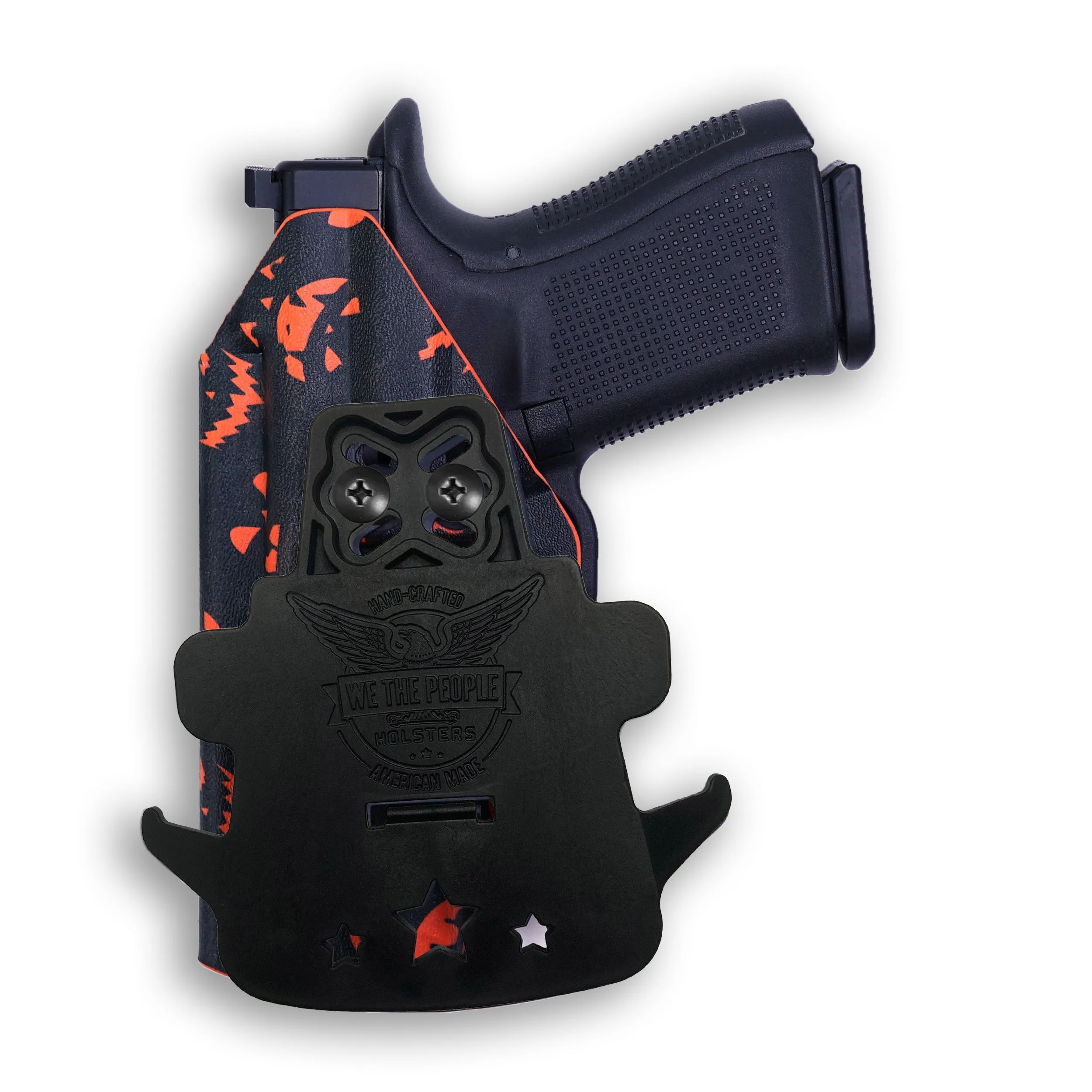 Smith & Wesson M&P 9C/40C / M2.0 3.5"/3.6" Compact Manual Safety with Streamlight TLR-7/7A/7X Light OWB Holster