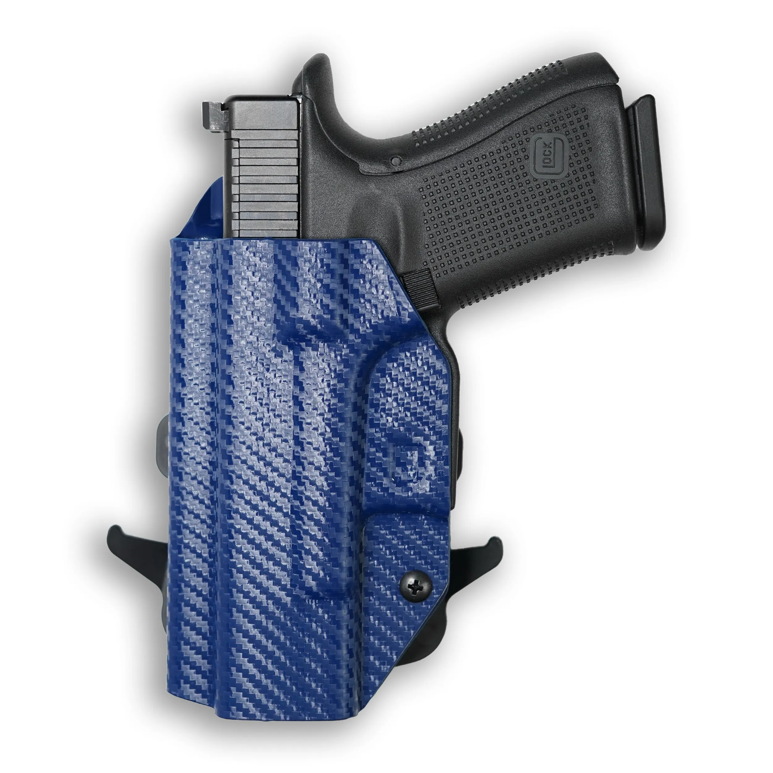 Smith & Wesson M&P 9C/40C / M2.0 3.5"/3.6" Compact Manual Safety with Streamlight TLR-7/7A/7X Light OWB Holster