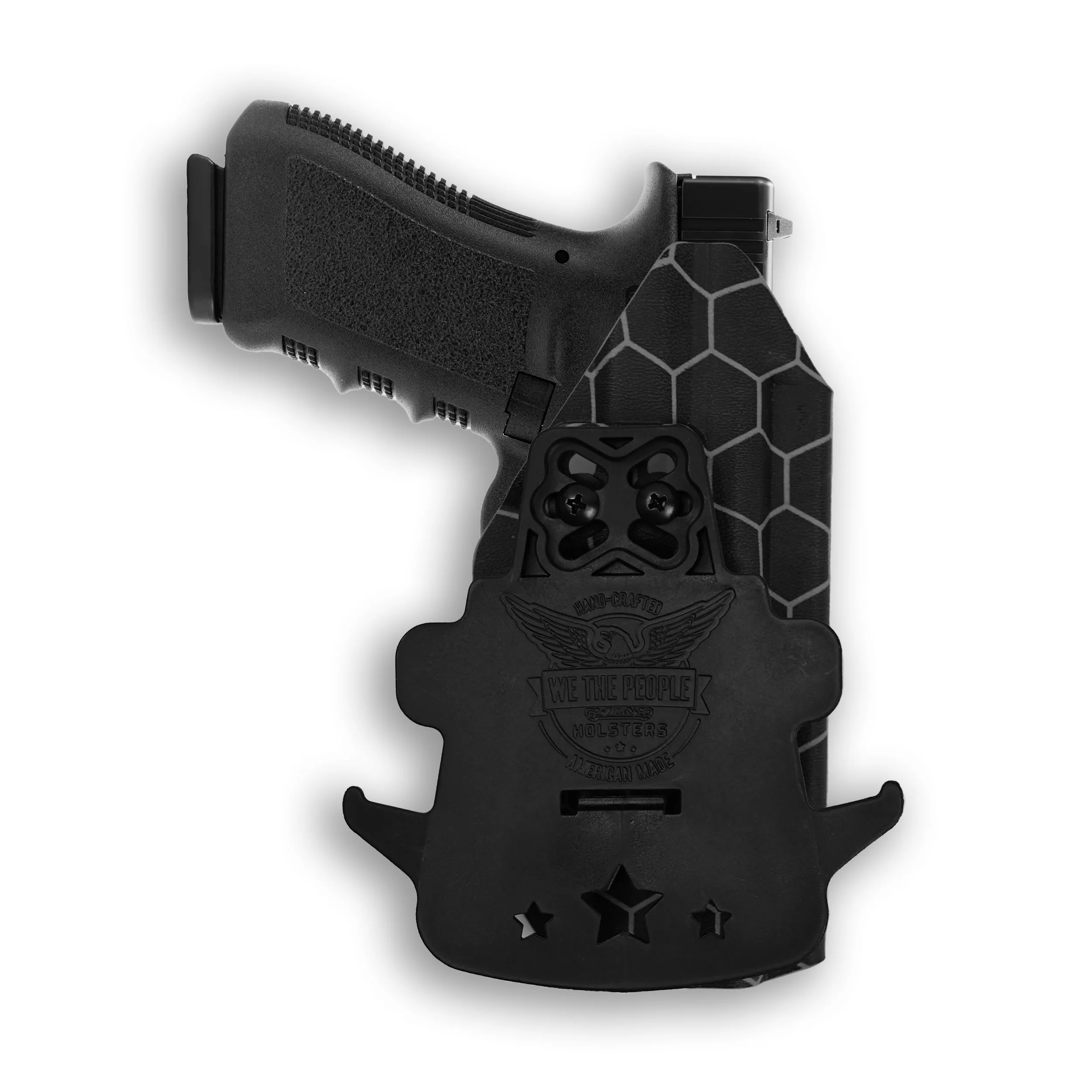 Smith & Wesson M&P 9C/40C / M2.0 3.5"/3.6" Compact Manual Safety with Streamlight TLR-7/7A/7X Light OWB Holster