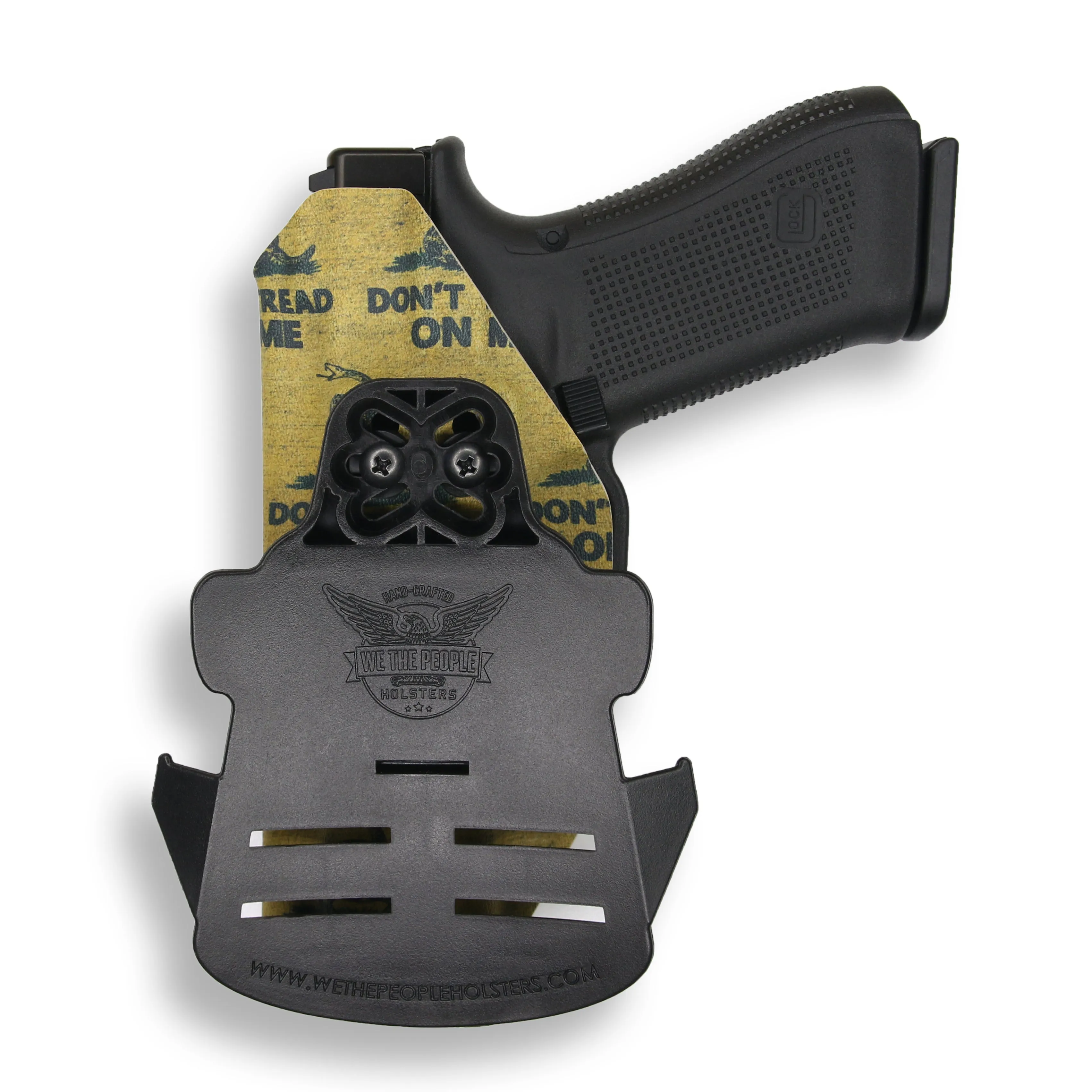 Smith & Wesson M&P 9C/40C / M2.0 3.5"/3.6" Compact Manual Safety with Streamlight TLR-7/7A/7X Light OWB Holster