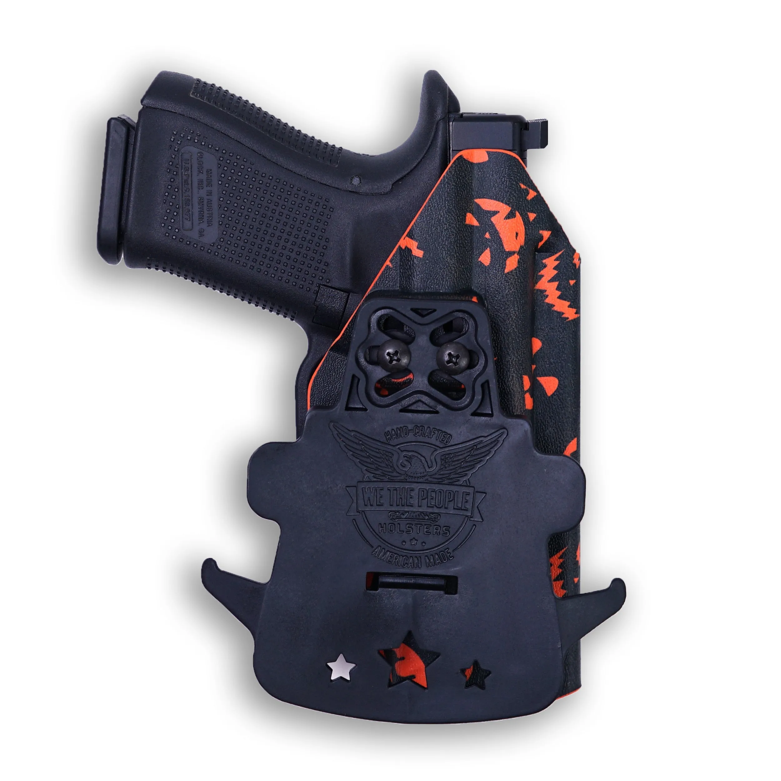 Smith & Wesson M&P 9C/40C / M2.0 3.5"/3.6" Compact Manual Safety with Streamlight TLR-7/7A/7X Light OWB Holster