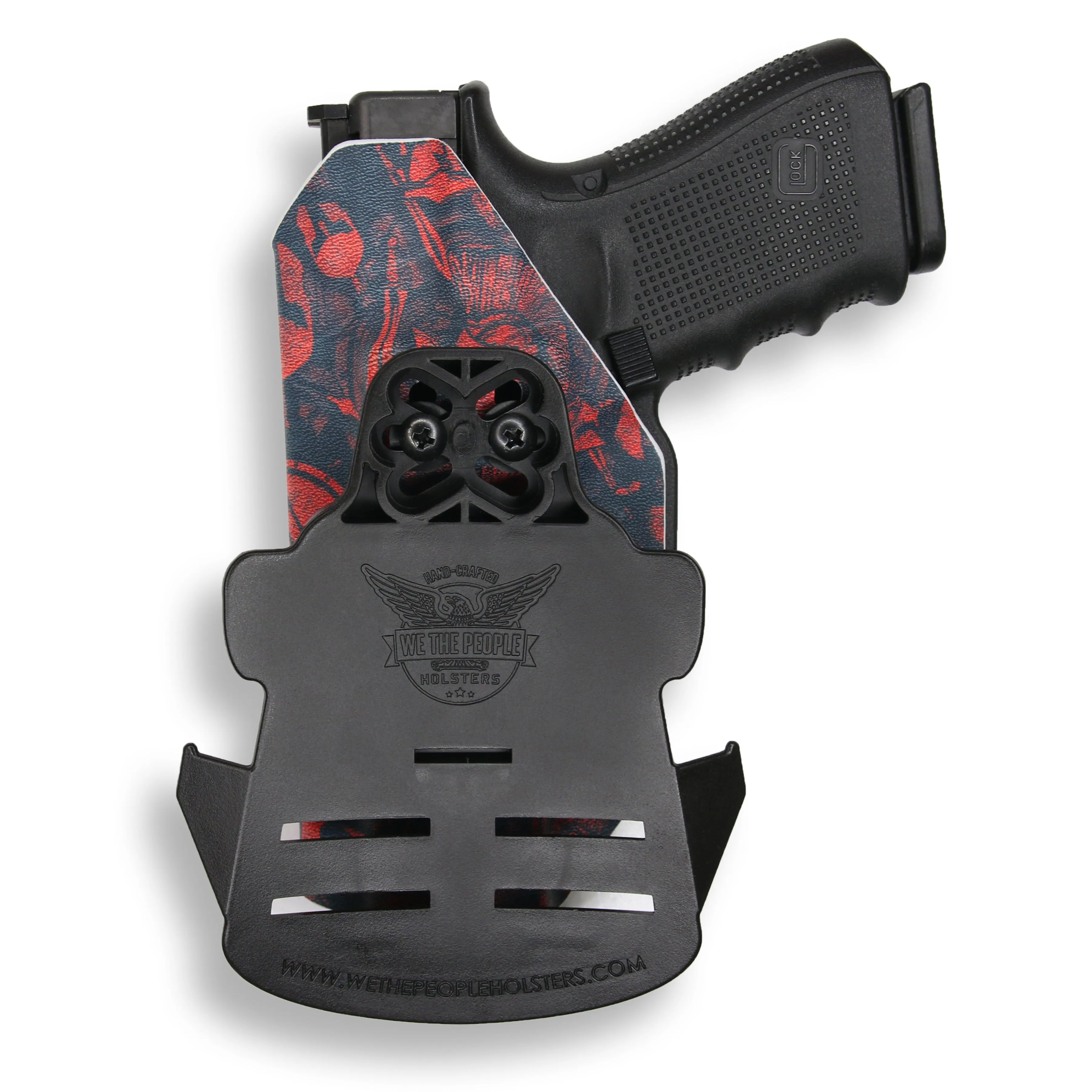 Smith & Wesson M&P 9C/40C / M2.0 3.5"/3.6" Compact Manual Safety with Streamlight TLR-7/7A/7X Light OWB Holster