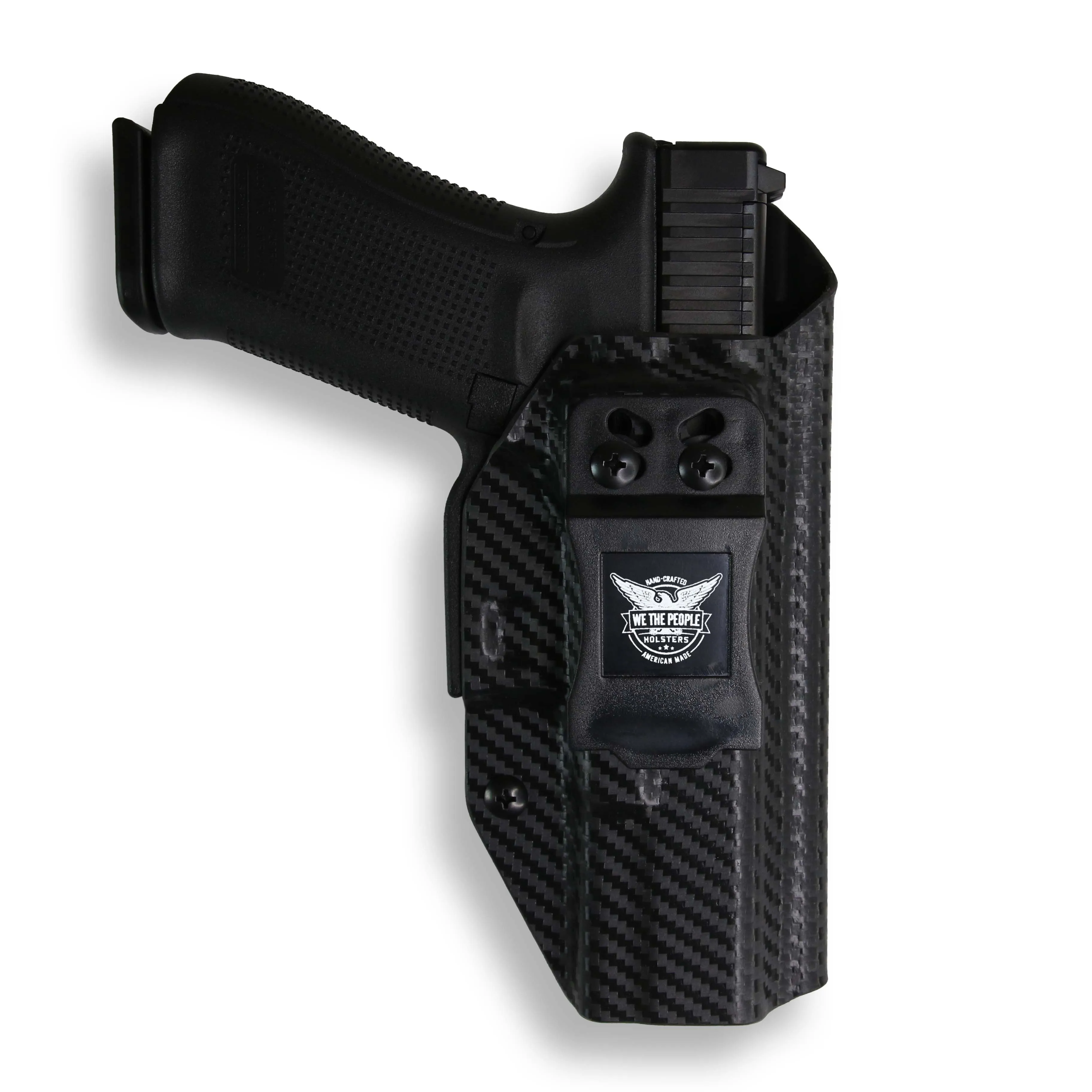 Smith & Wesson M&P 9C/40C / M2.0 3.5"/3.6" Compact Manual Safety with Streamlight TLR-8/8A Light IWB Holster