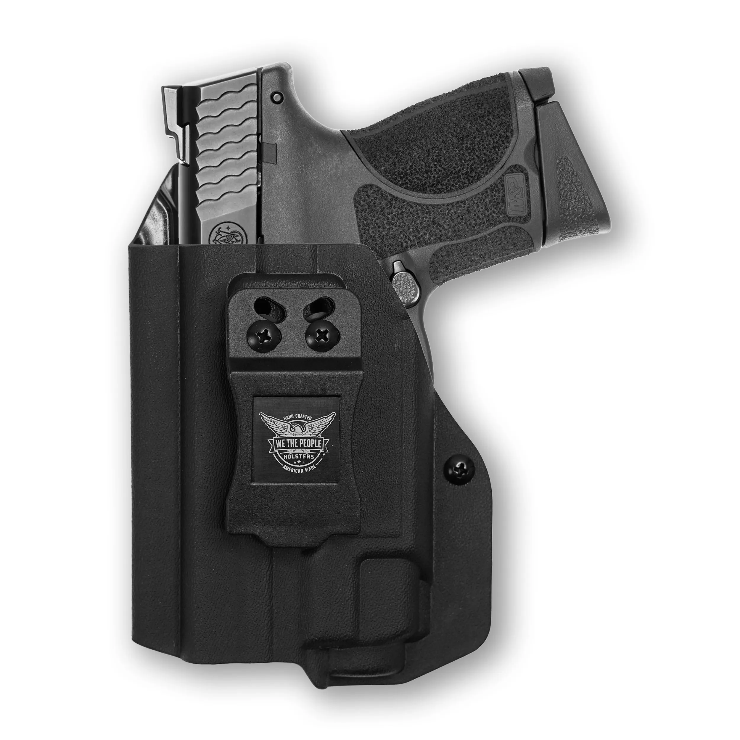 Smith & Wesson M&P 9C/40C / M2.0 3.5"/3.6" Compact Manual Safety with Streamlight TLR-8/8A Light IWB Holster