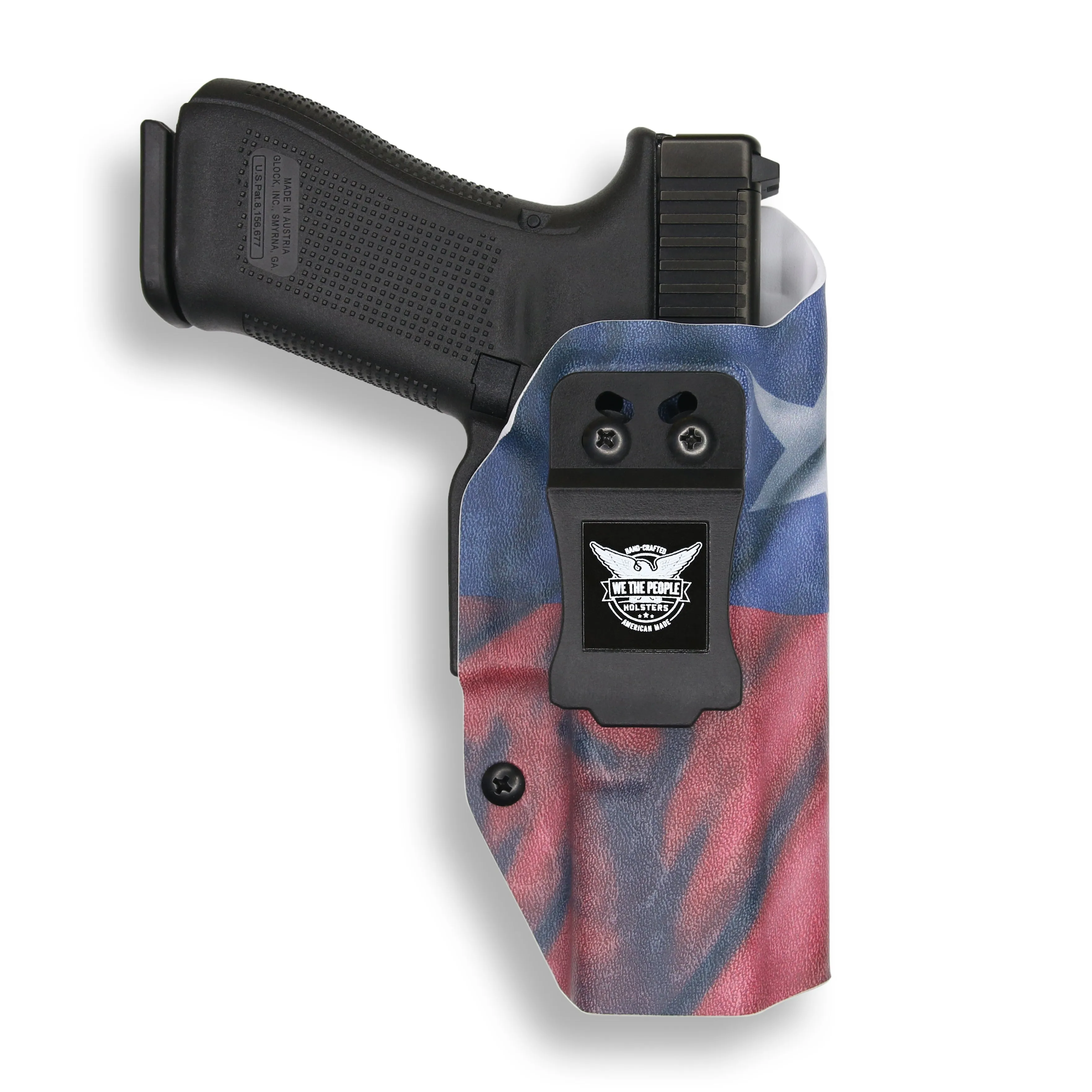 Smith & Wesson M&P 9C/40C / M2.0 3.5"/3.6" Compact Manual Safety with Streamlight TLR-8/8A Light IWB Holster