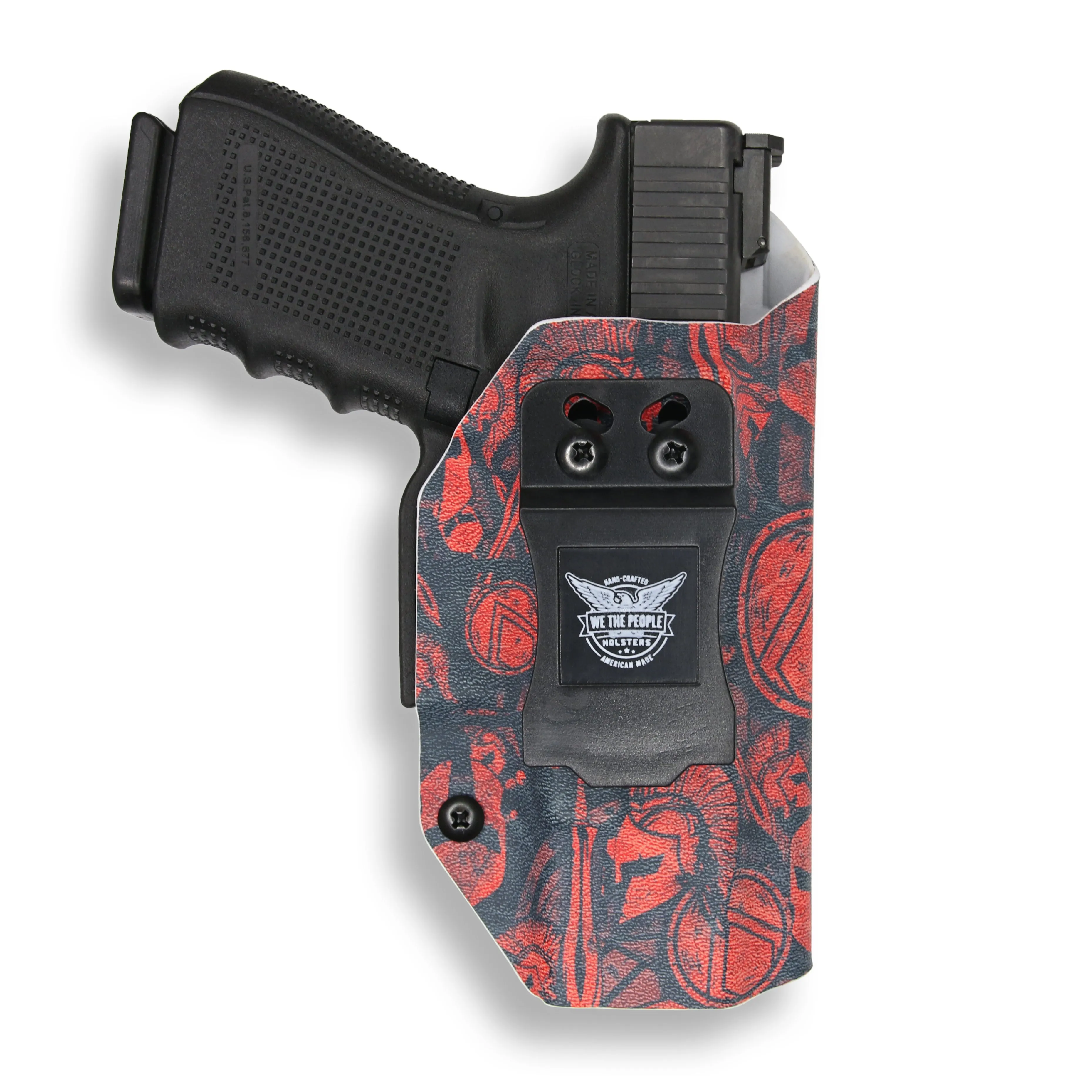 Smith & Wesson M&P 9C/40C / M2.0 3.5"/3.6" Compact Manual Safety with Streamlight TLR-8/8A Light IWB Holster